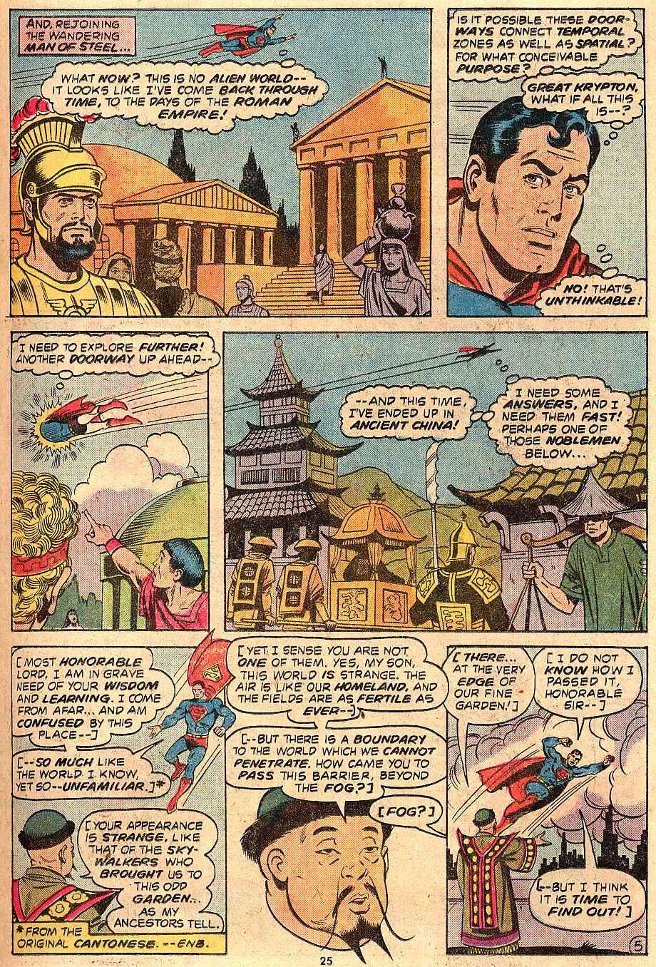 Read online The Superman Family comic -  Issue #190 - 27