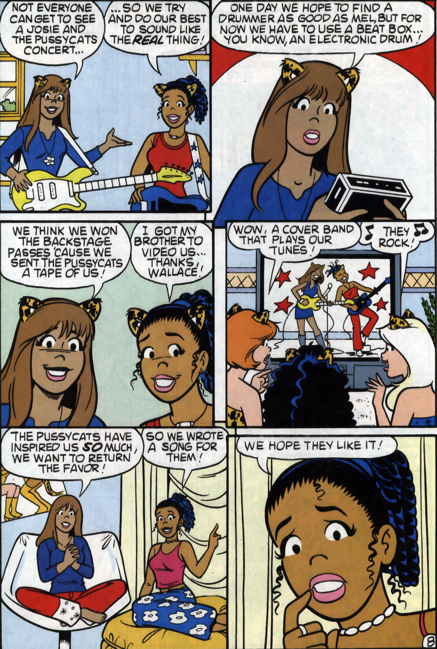 Read online Archie & Friends (1992) comic -  Issue #56 - 10