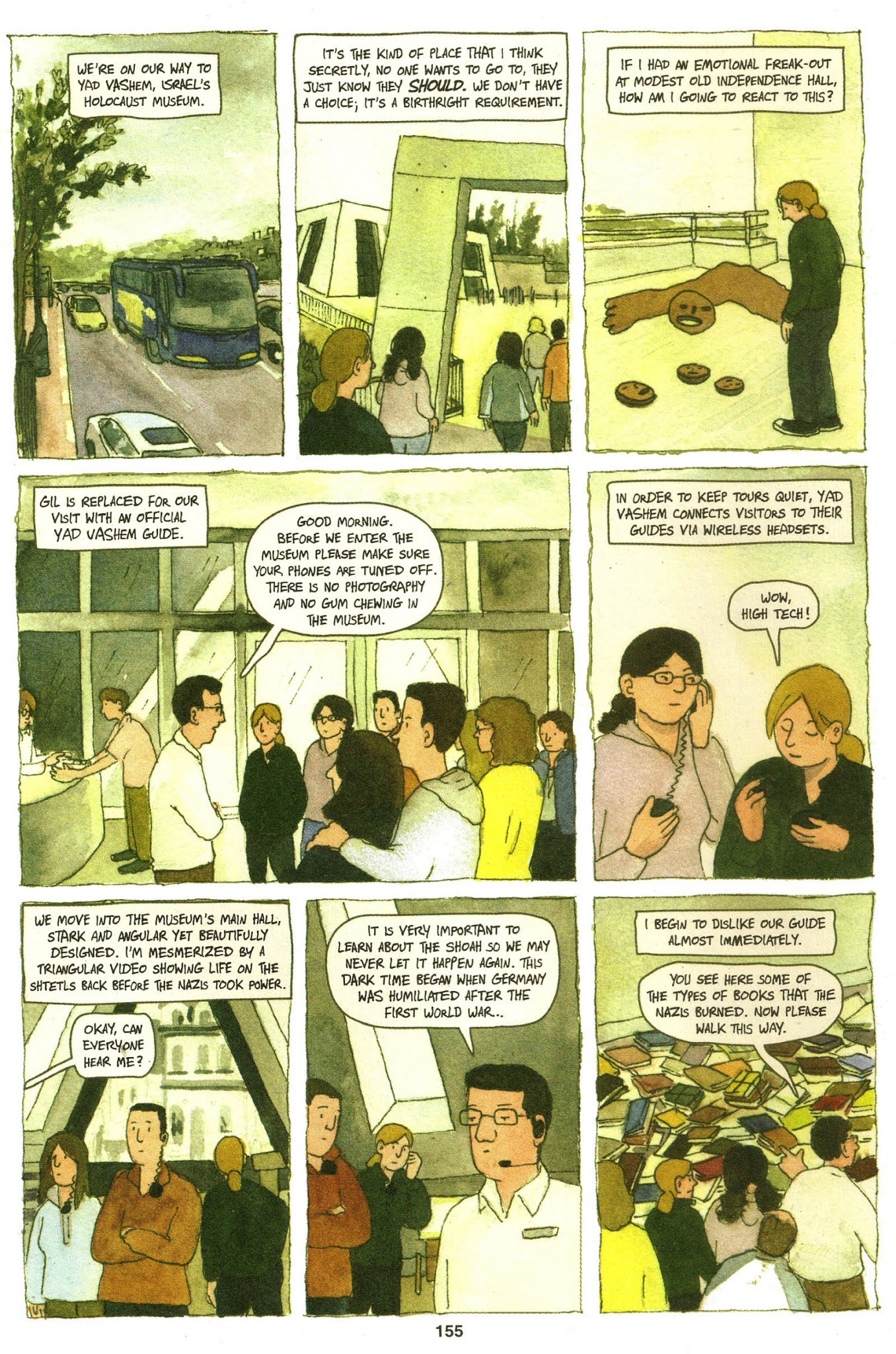 Read online How to Understand Israel In 60 Days or Less comic -  Issue # TPB - 155