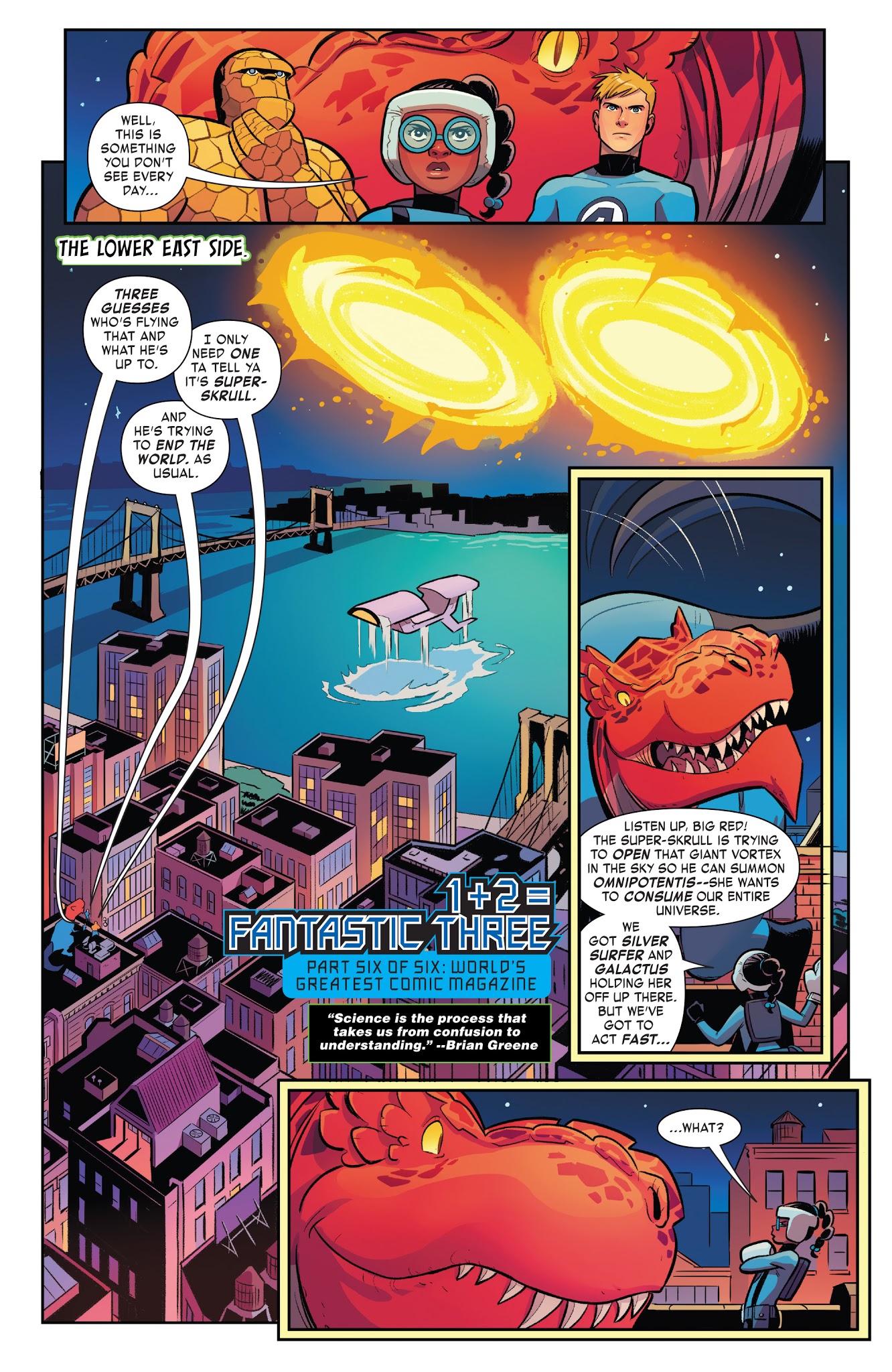 Read online Moon Girl And Devil Dinosaur comic -  Issue #30 - 3