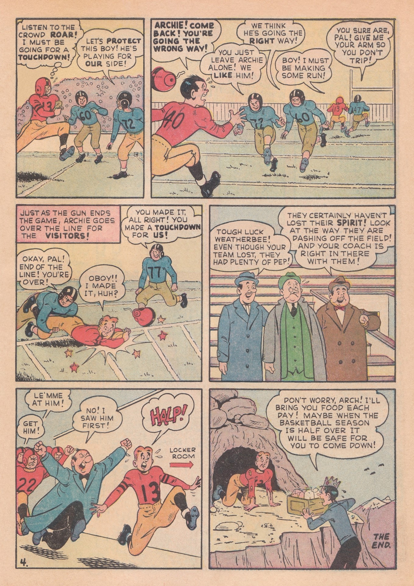 Read online Archie Giant Series Magazine comic -  Issue #1 - 59