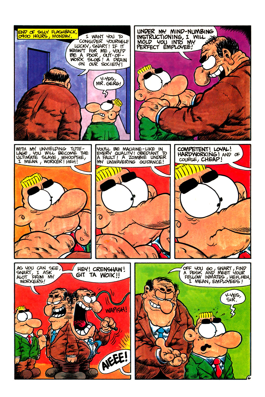 Ralph Snart Adventures (1986) issue 8 - Page 8
