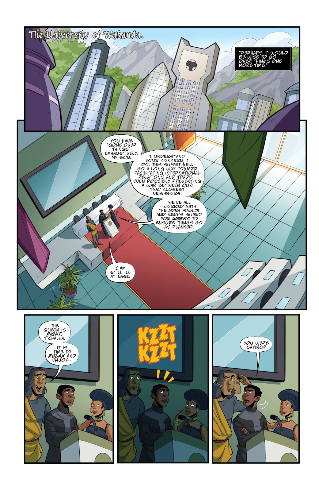Black Panther (2019) issue 6 - Page 3