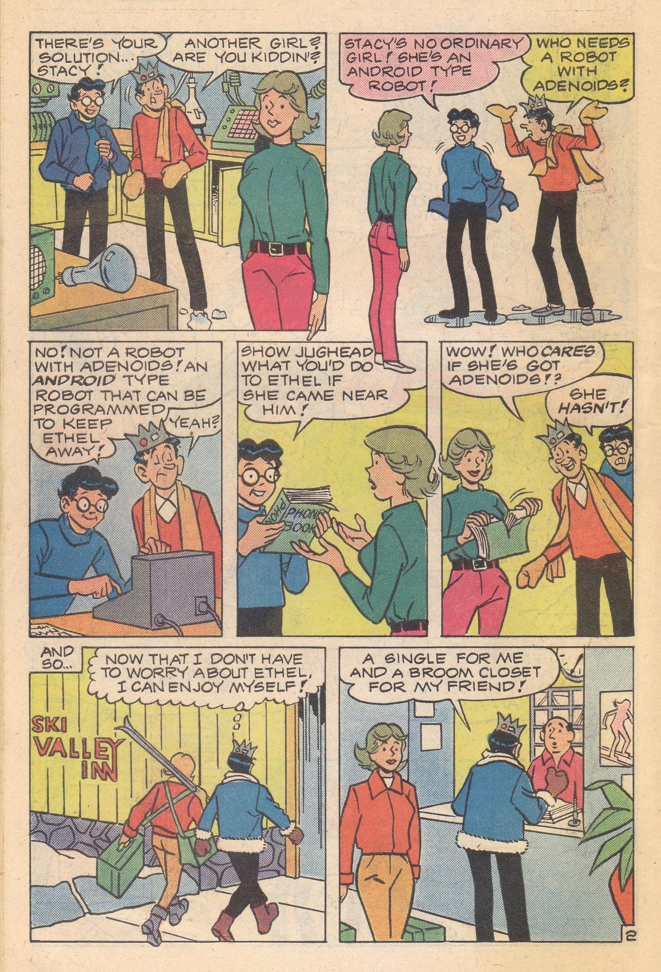 Read online Jughead (1965) comic -  Issue #338 - 30