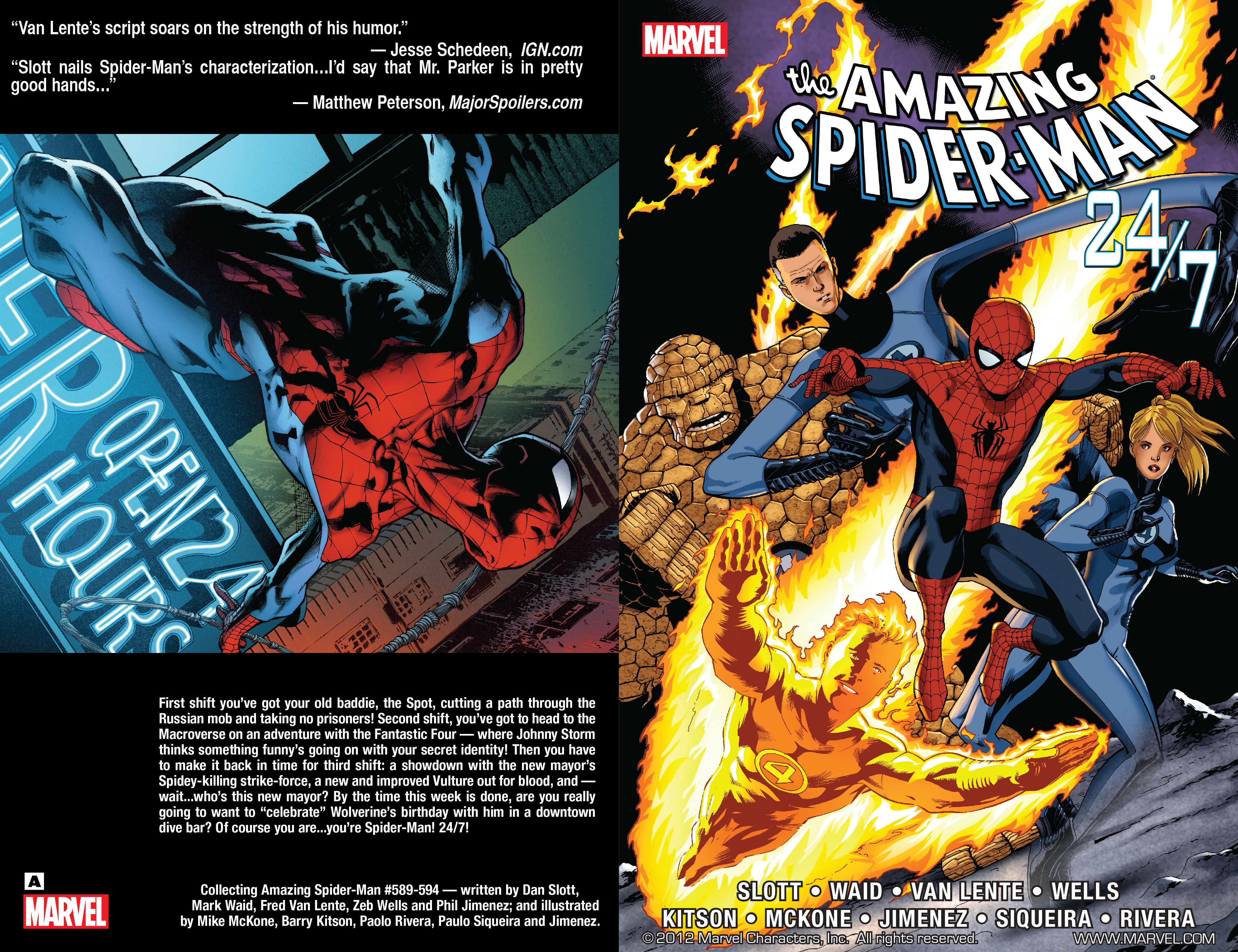 Read online Spider-Man 24/7 comic -  Issue # TPB (Part 1) - 2