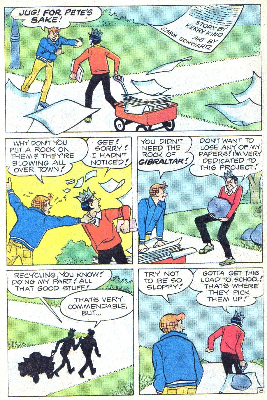 Read online Jughead (1965) comic -  Issue #326 - 14