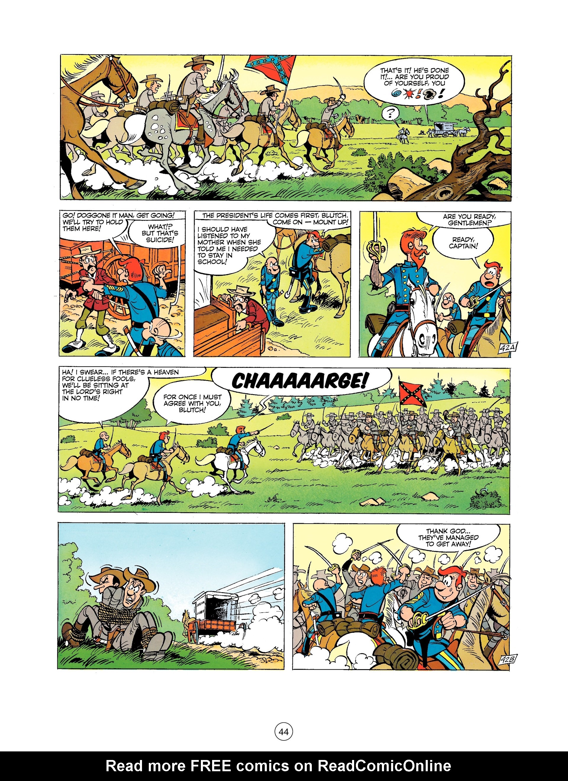 Read online The Bluecoats comic -  Issue #10 - 46