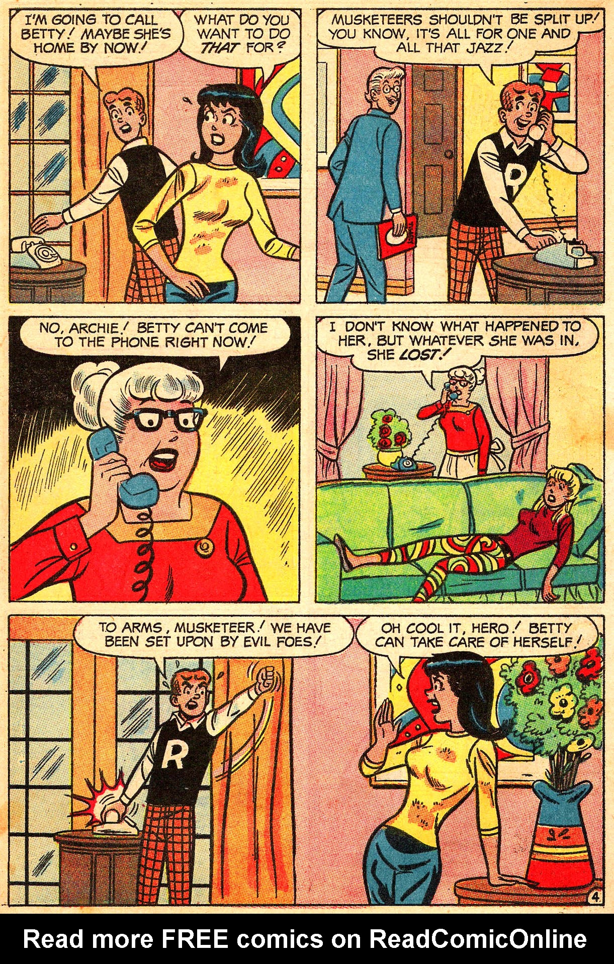 Read online Archie's Pals 'N' Gals (1952) comic -  Issue #50 - 22