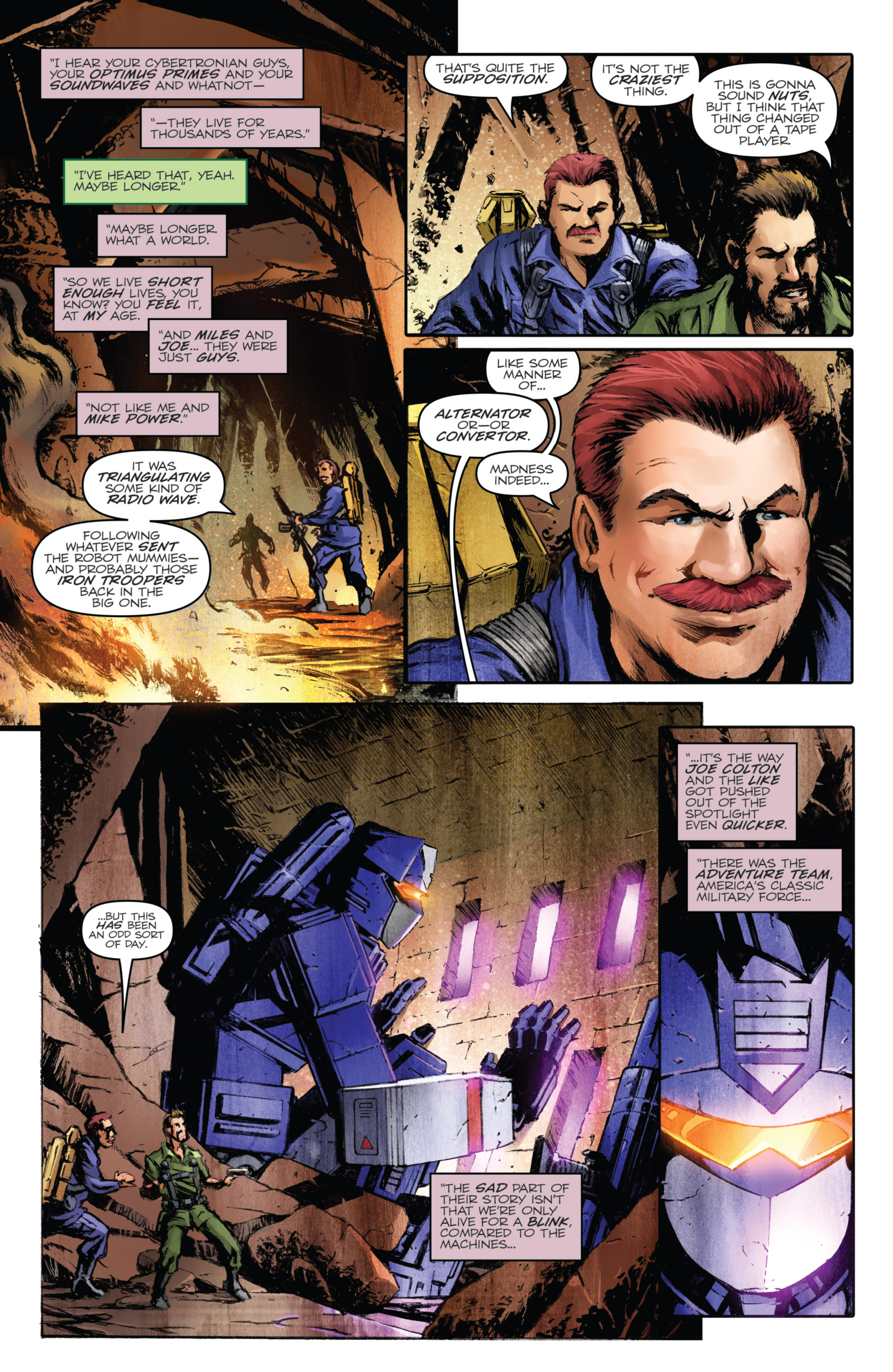 Read online Revolutionaries comic -  Issue #3 - 15