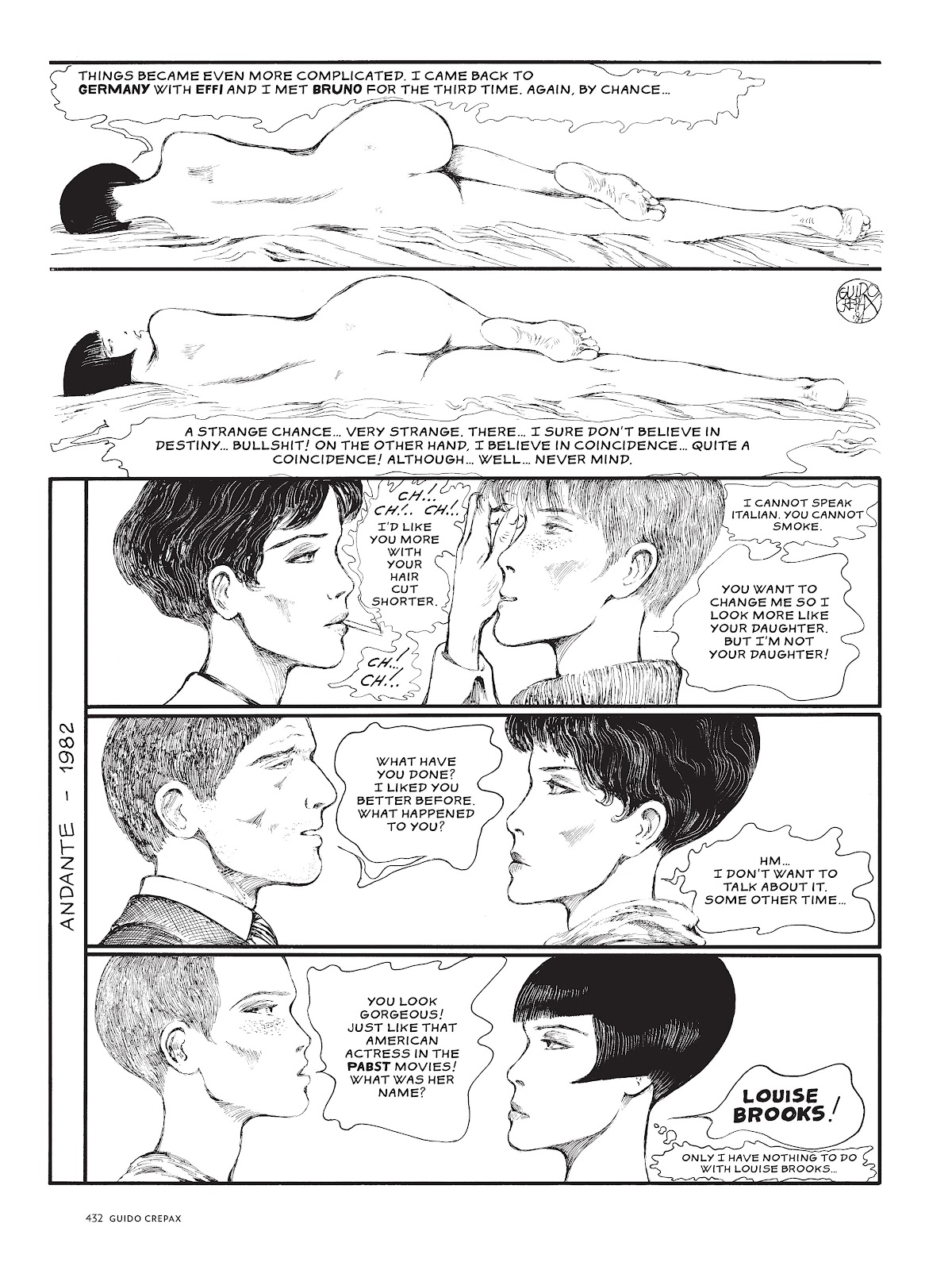 The Complete Crepax issue TPB 4 (Part 5) - Page 25