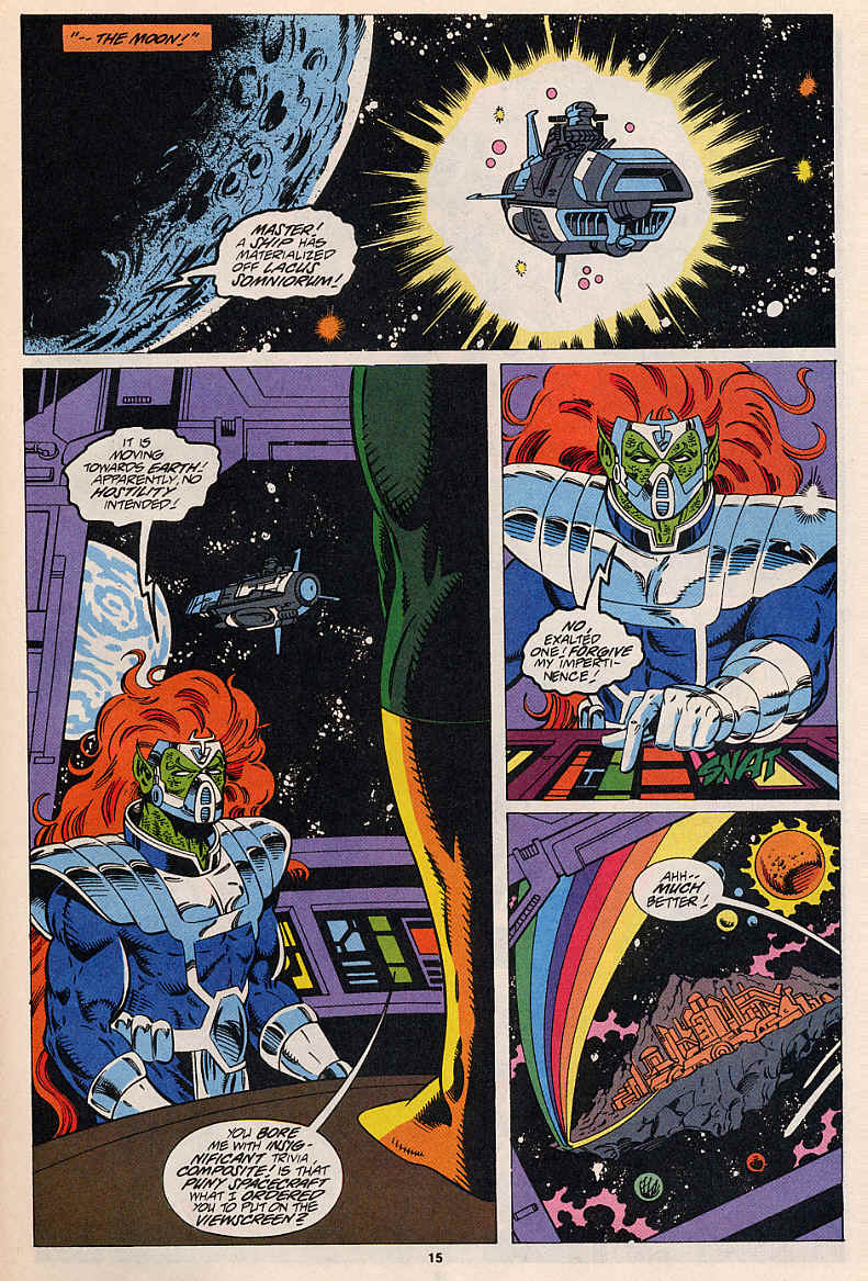 Read online Guardians of the Galaxy (1990) comic -  Issue #38 - 12