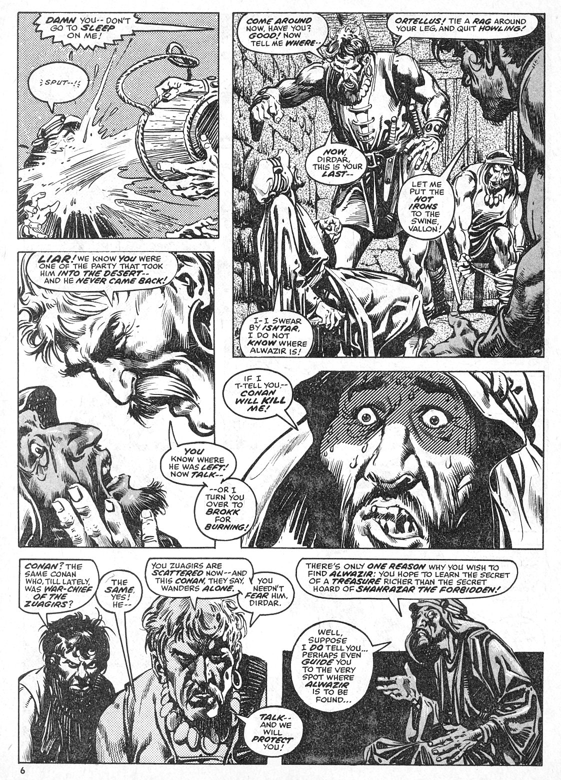 The Savage Sword Of Conan Issue #28 #29 - English 6