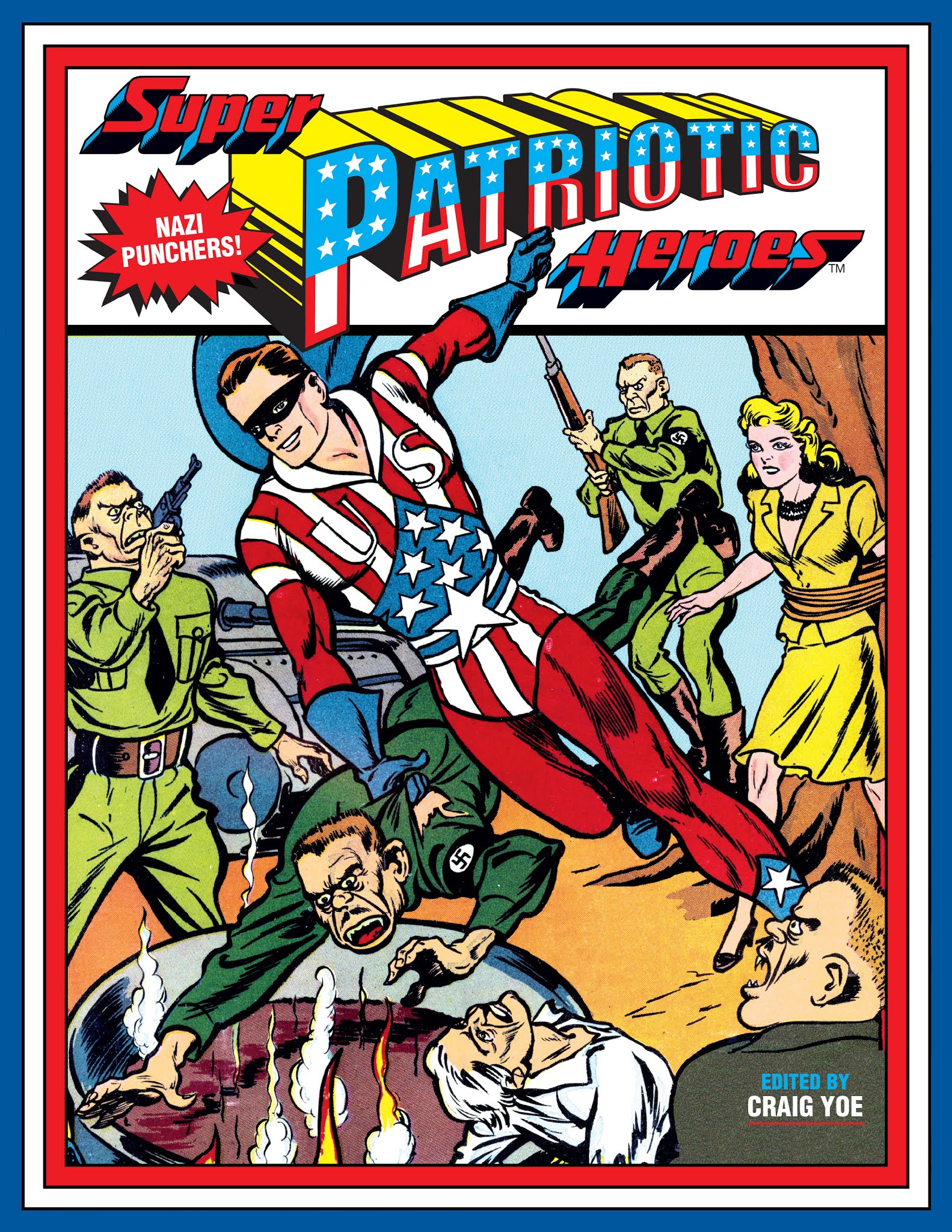Read online Super Patriotic Heroes comic -  Issue # TPB (Part 1) - 1