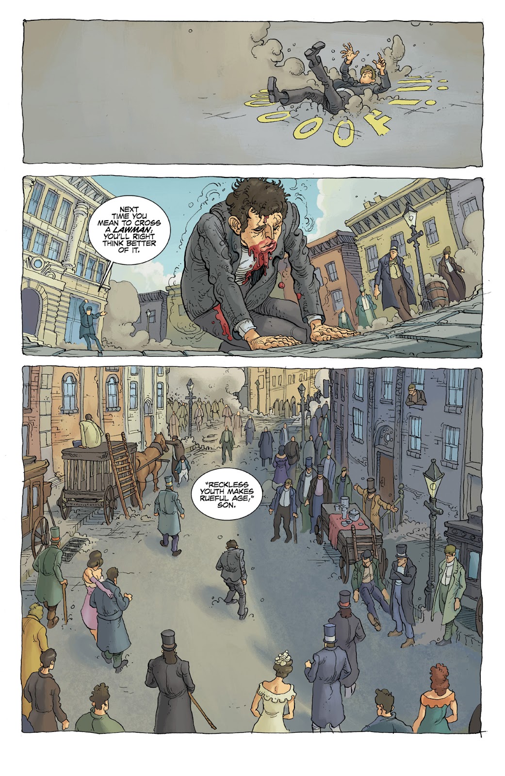 Bowery Boys: Our Fathers issue TPB - Page 59