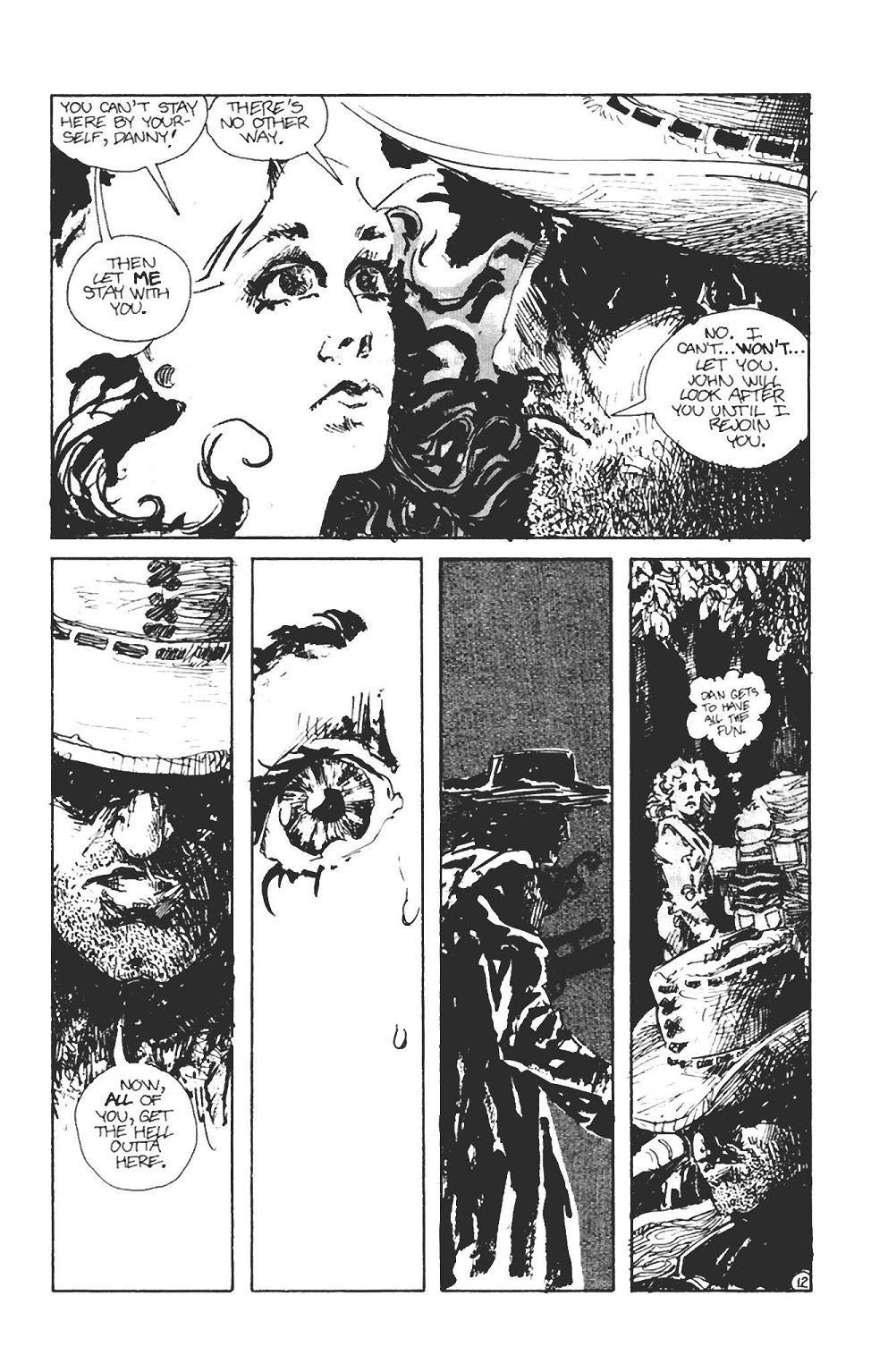 Read online Deadworld (1986) comic -  Issue #7 - 14