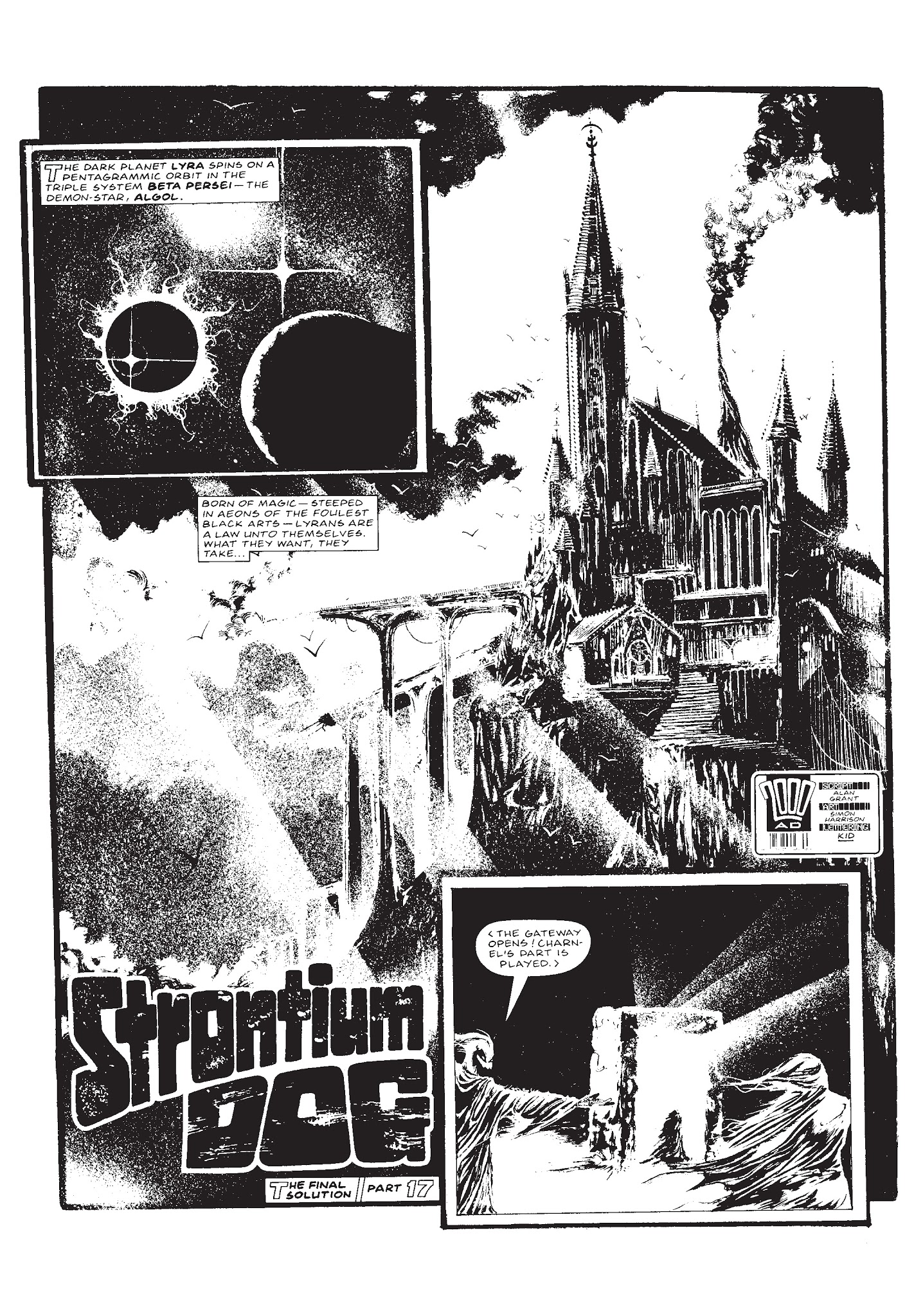 Read online Strontium Dog: The Final Solution comic -  Issue # TPB - 92