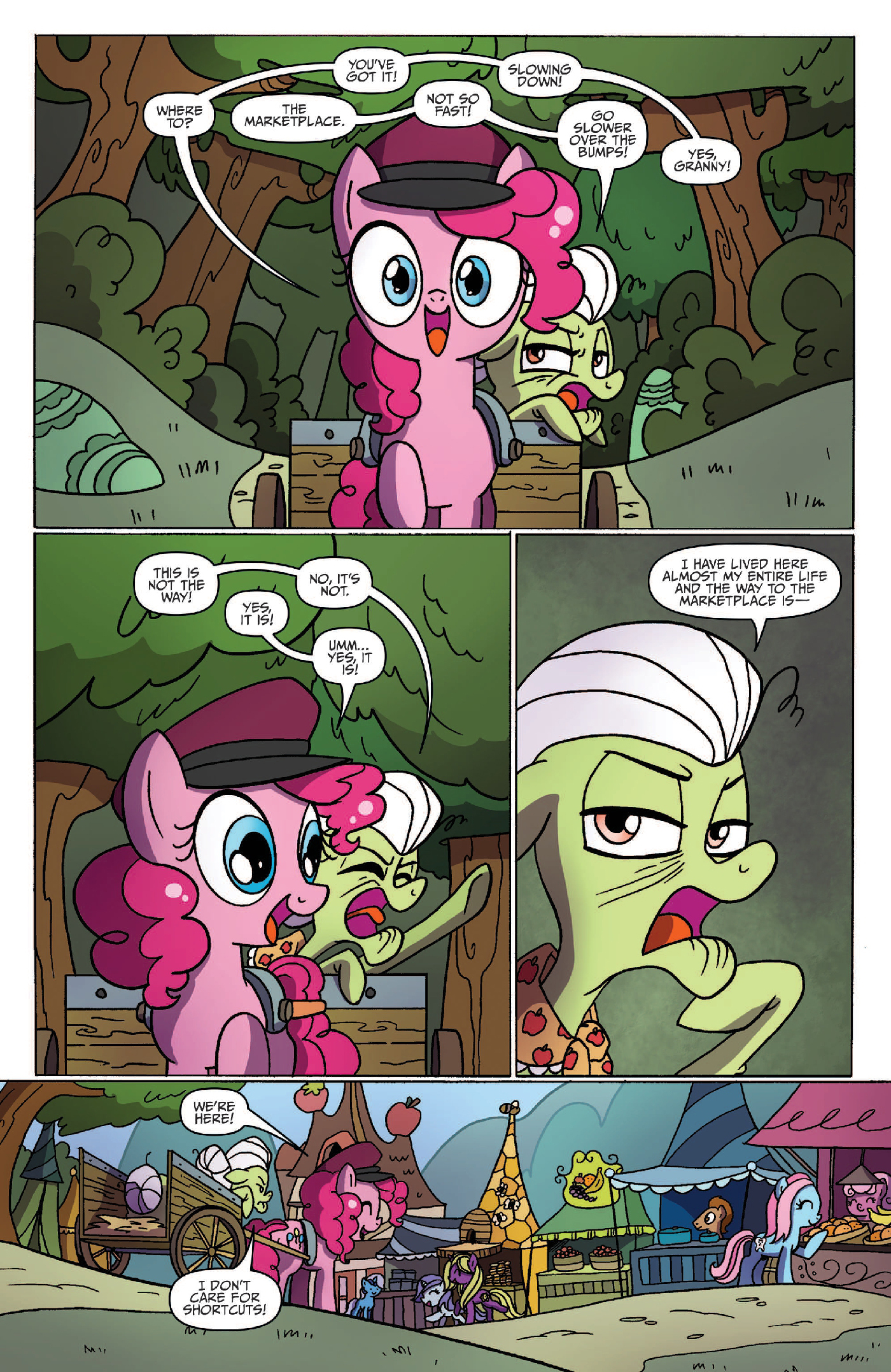 Read online My Little Pony: Friends Forever comic -  Issue #27 - 12