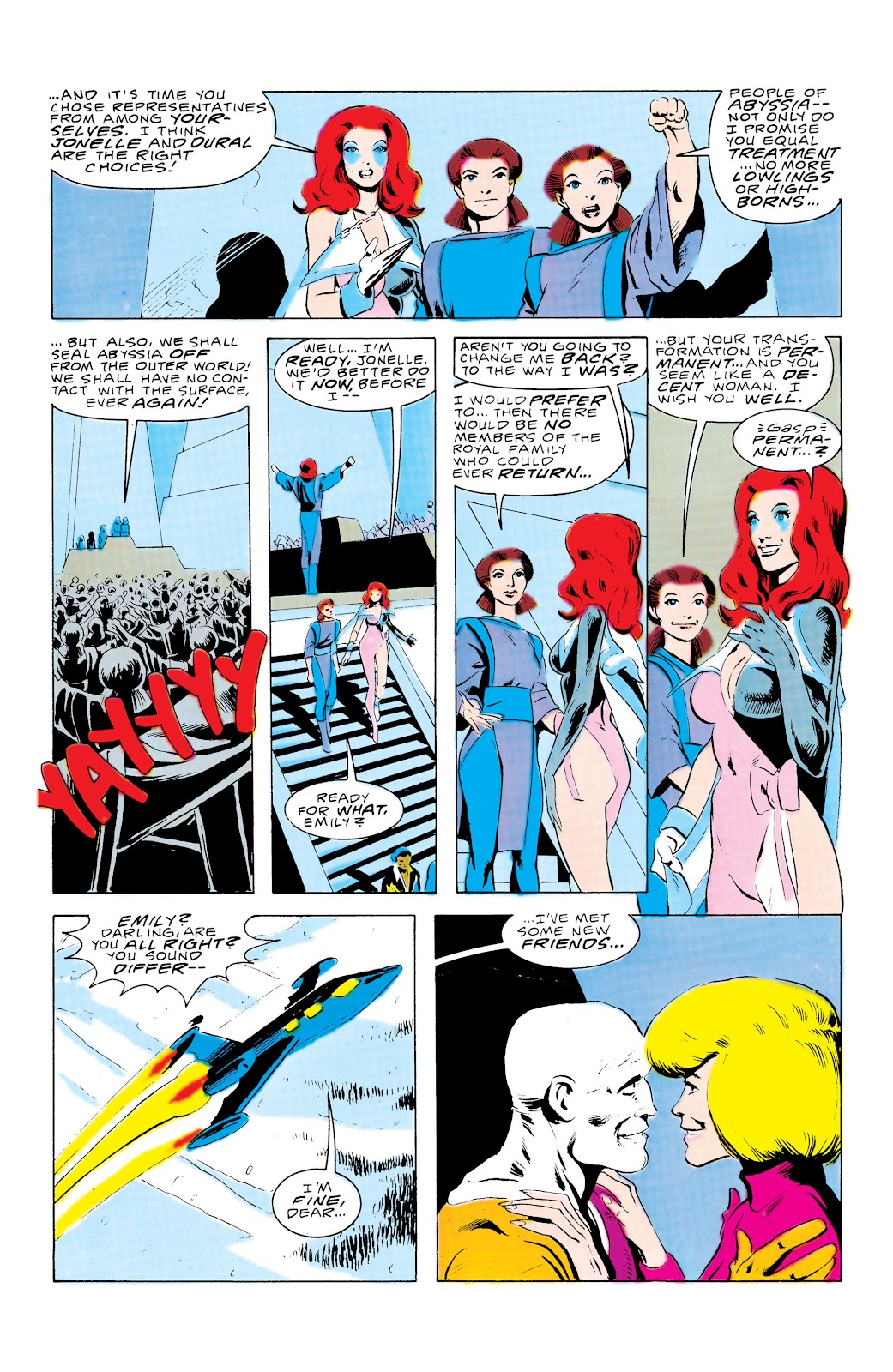 Batman and the Outsiders (1983) issue 31 - Page 20
