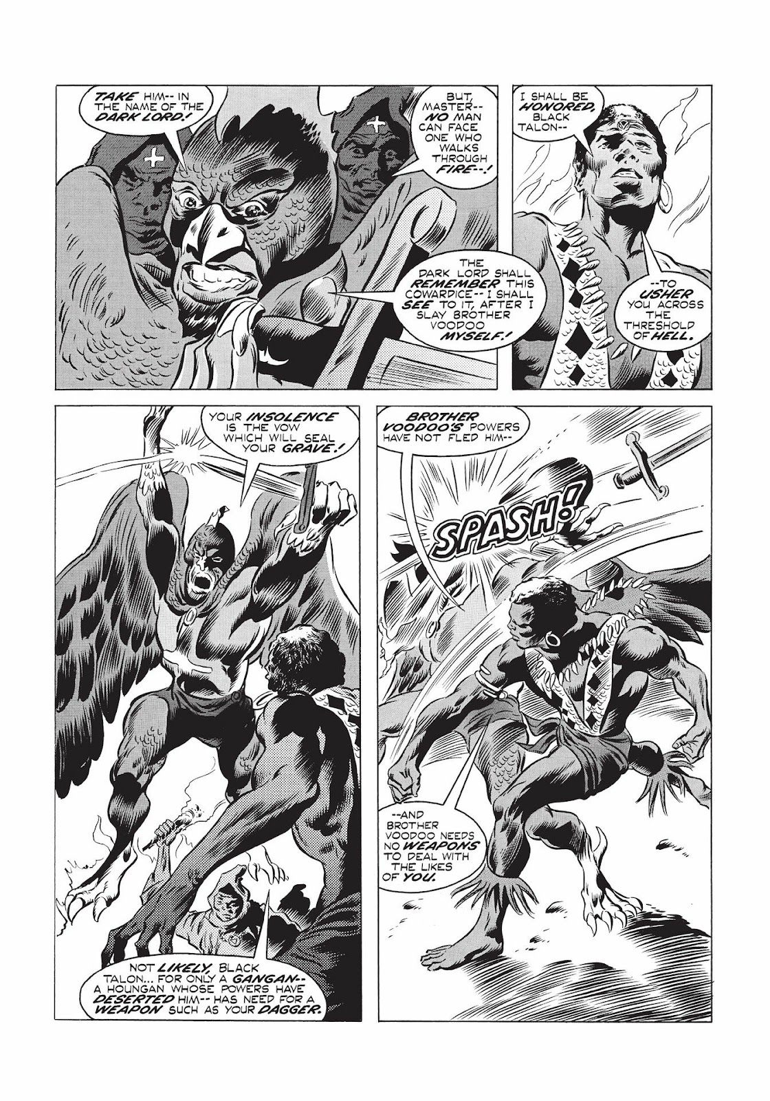 Marvel Masterworks: Brother Voodoo issue TPB 1 (Part 2) - Page 9