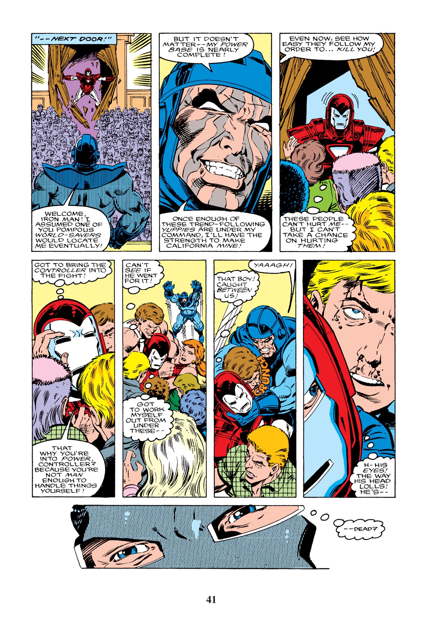 Read online Iron Man Epic Collection comic -  Issue # Stark Wars (Part 3) - 73