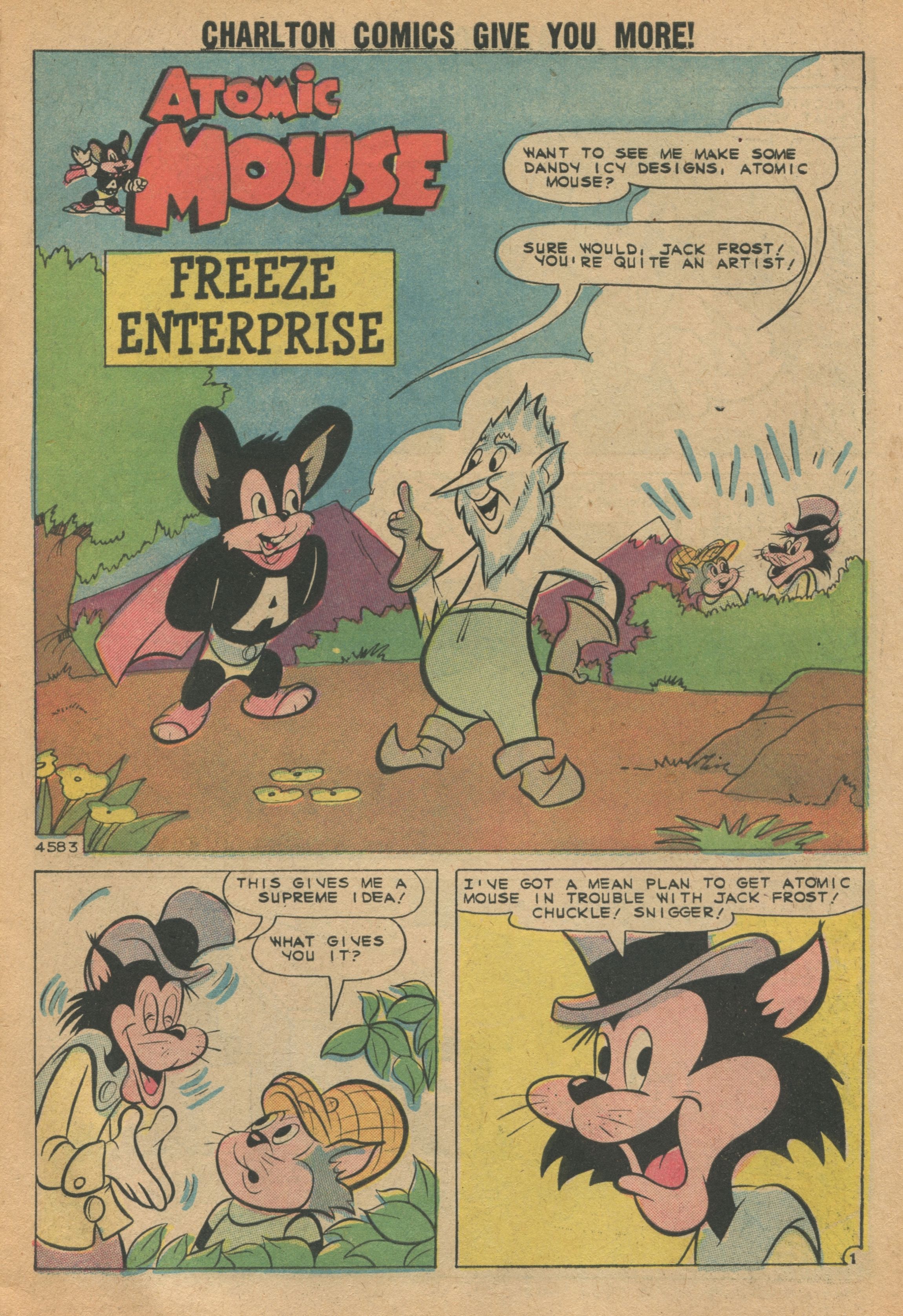 Read online Atomic Mouse comic -  Issue #35 - 3