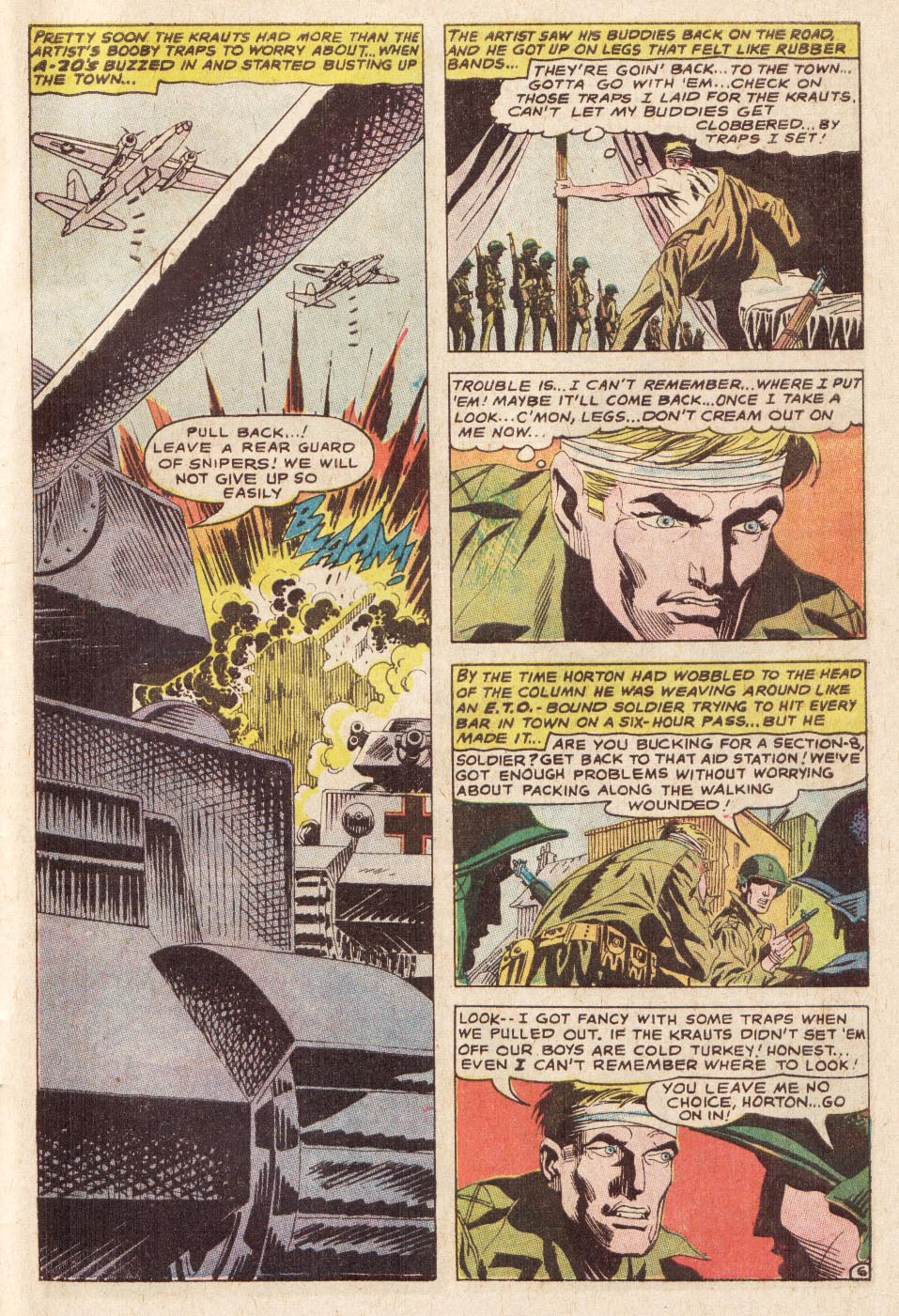 Read online Star Spangled War Stories (1952) comic -  Issue #131 - 26