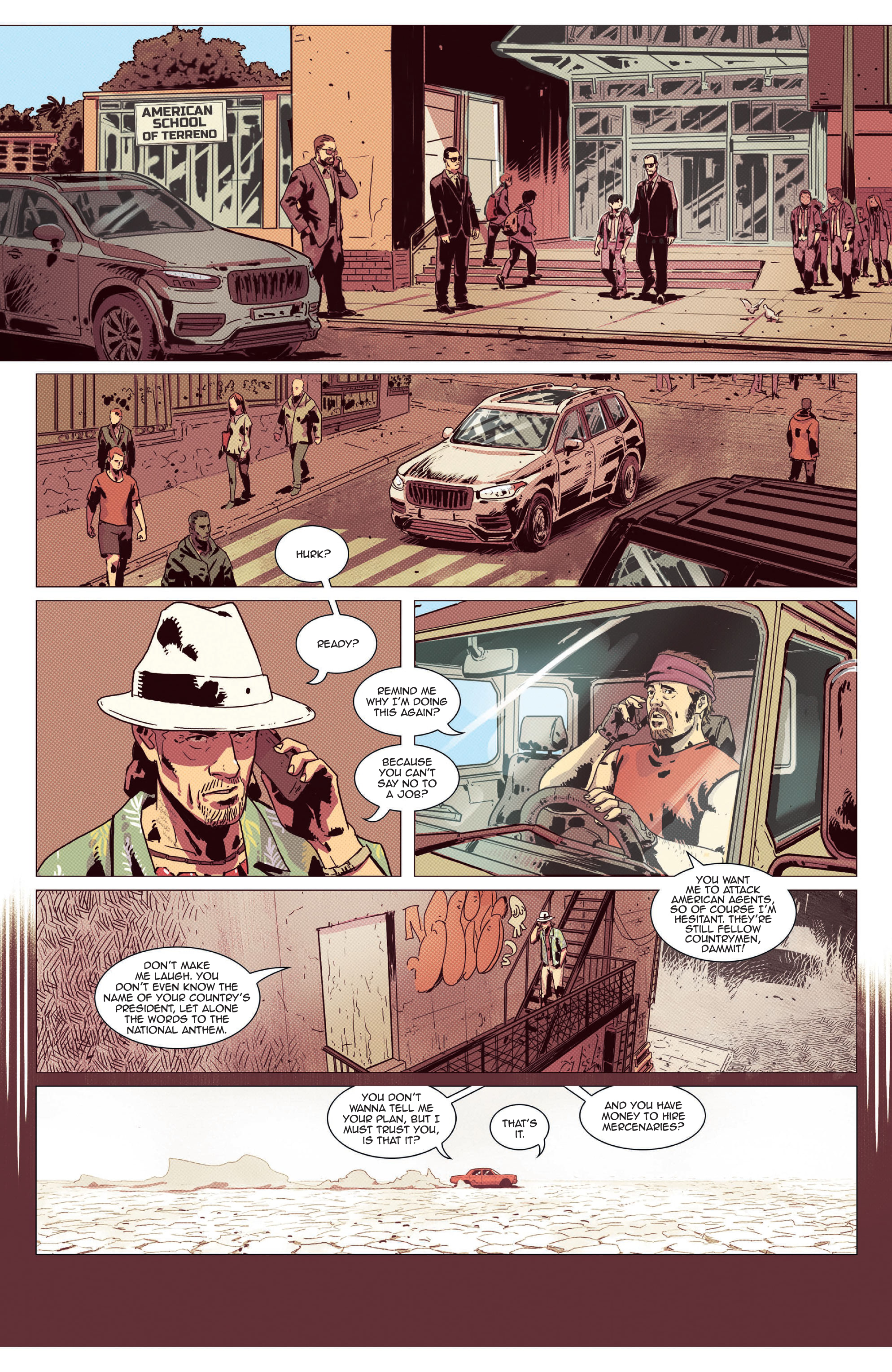 Read online Far Cry: Esperanza's Tears comic -  Issue #4 - 11