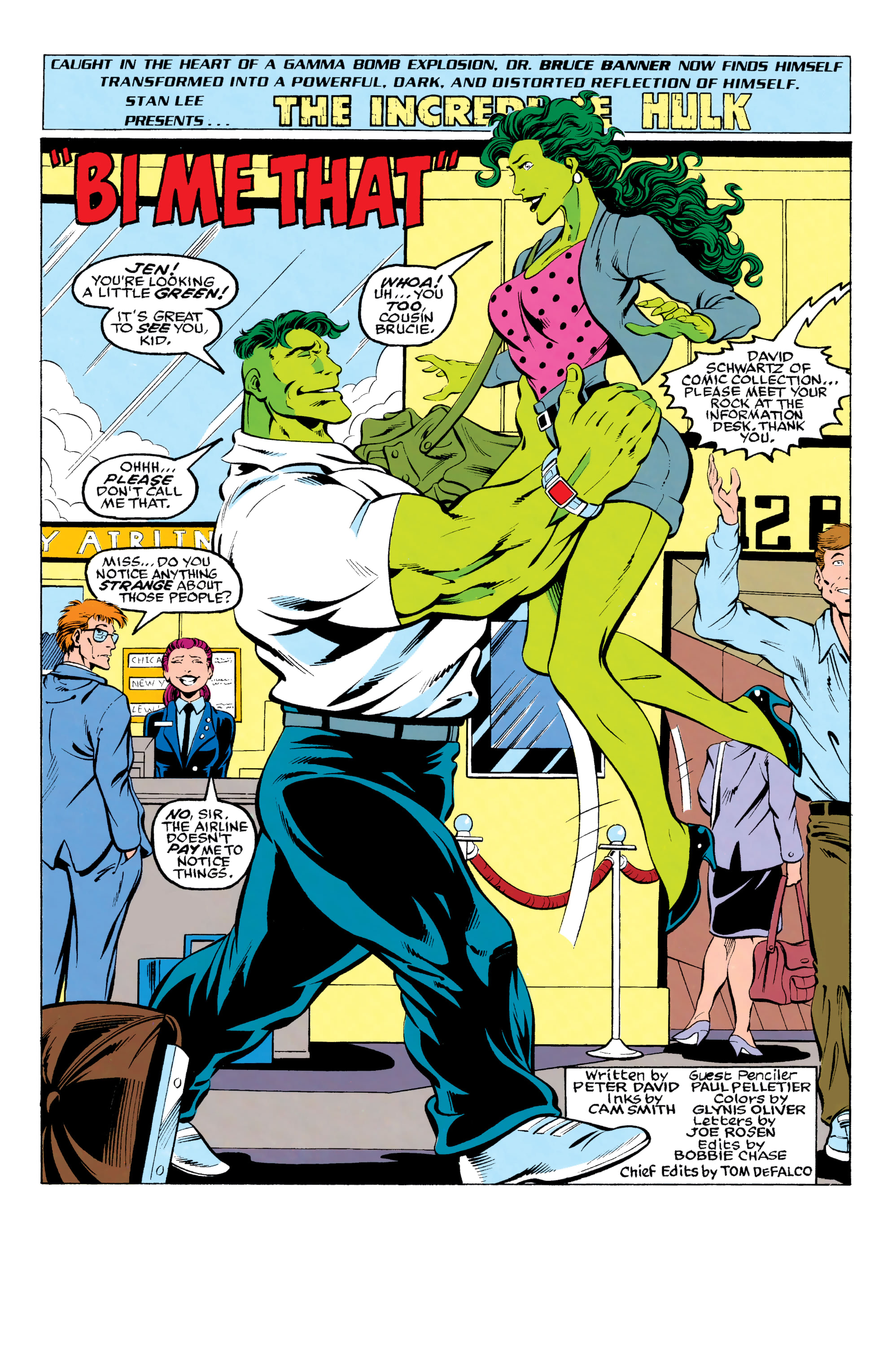 Read online Incredible Hulk By Peter David Omnibus comic -  Issue # TPB 3 (Part 4) - 12
