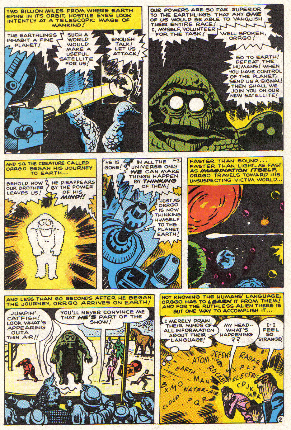 Read online Monster Menace comic -  Issue #4 - 15