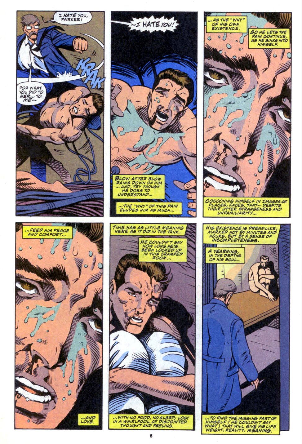 Read online Web of Spider-Man (1985) comic -  Issue #117 - 31