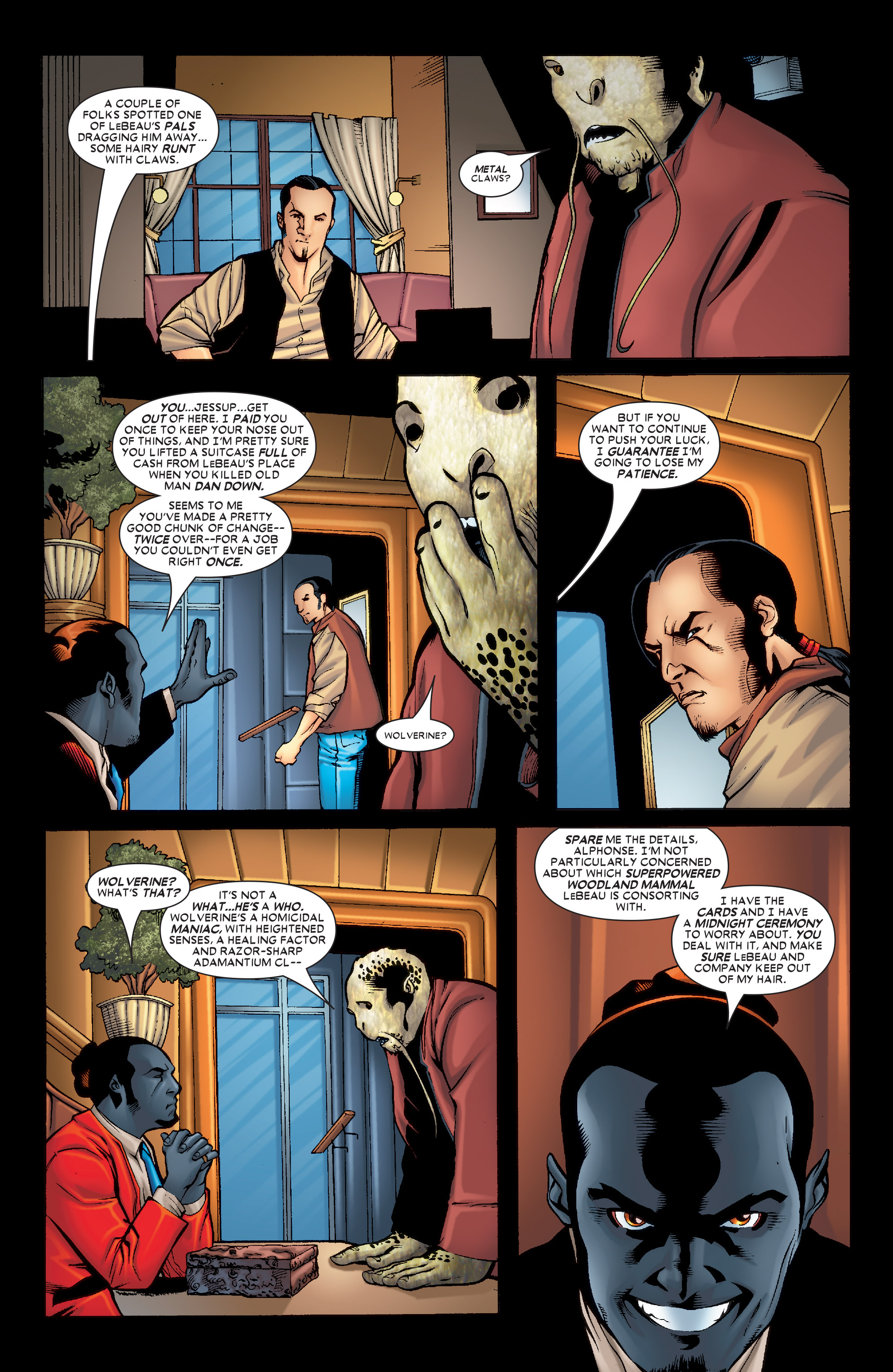 Read online Gambit: Thieves' World comic -  Issue # TPB (Part 2) - 17