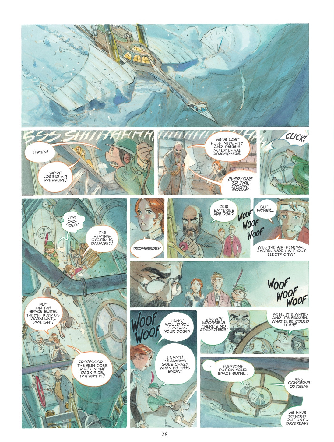 Read online Castle In the Stars: The Space Race of 1869 comic -  Issue #Castle In the Stars TPB The Moon-King - 31