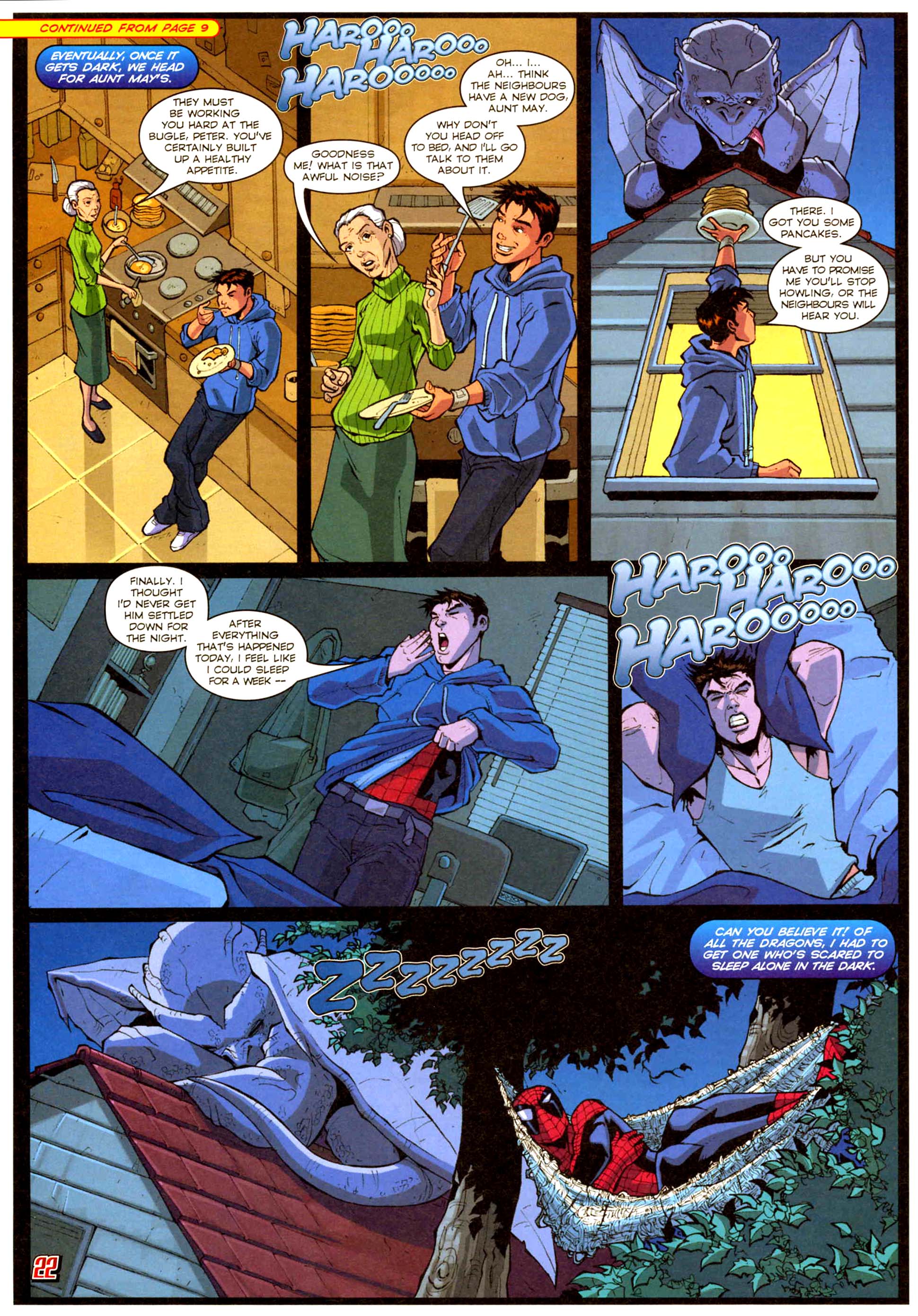 Read online Spectacular Spider-Man Adventures comic -  Issue #143 - 18