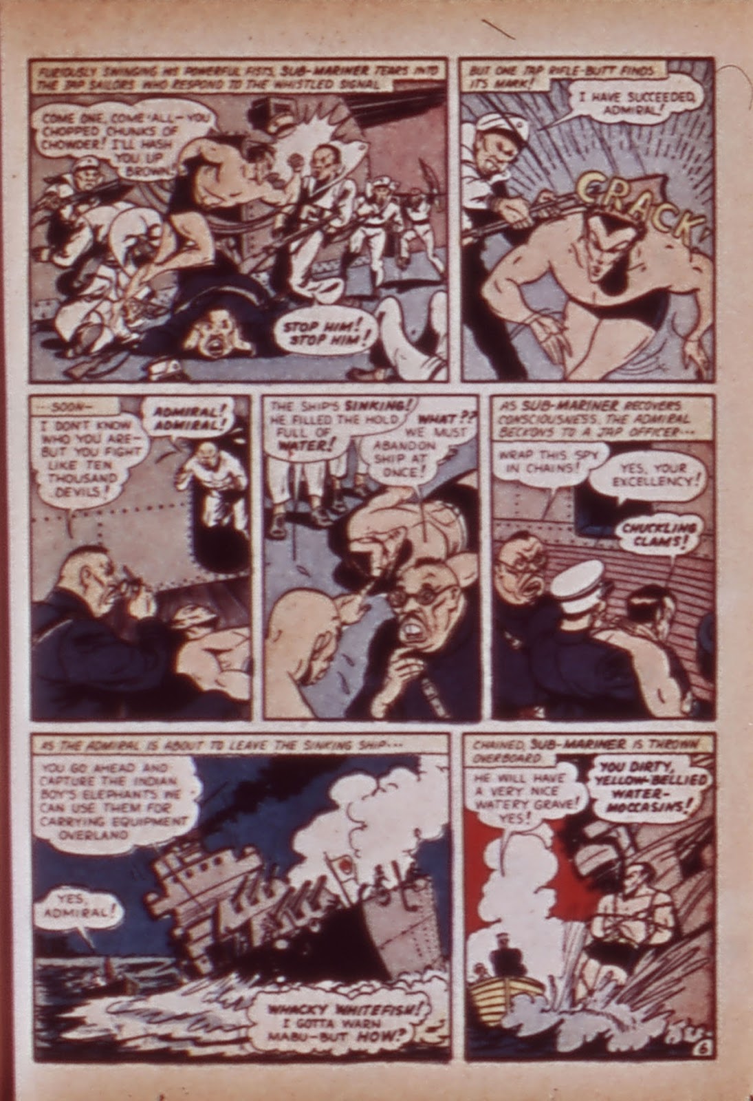 Marvel Mystery Comics (1939) issue 36 - Page 21