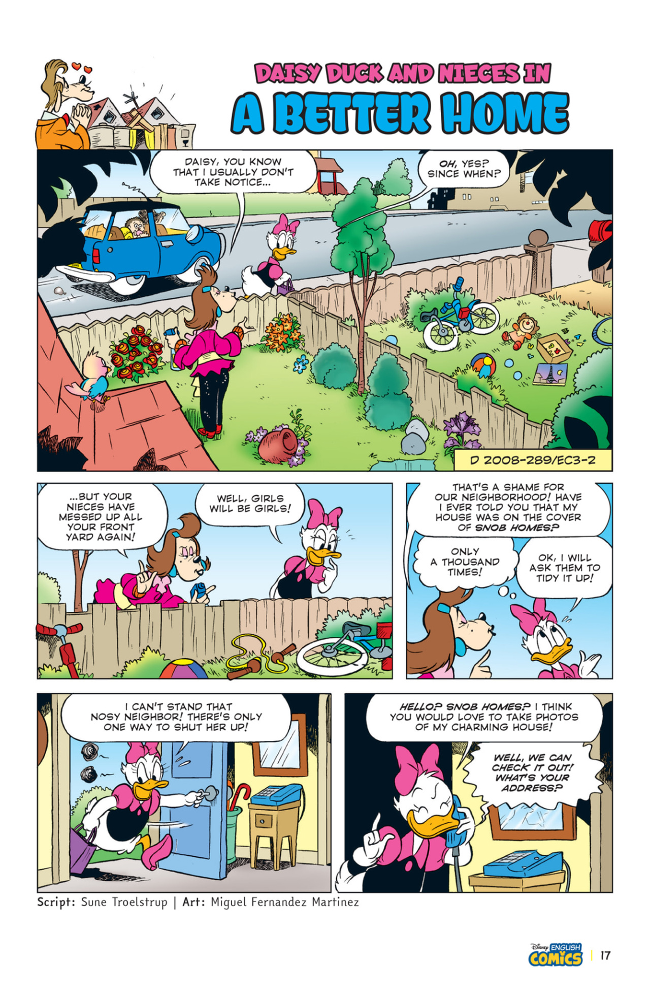 Read online Disney English Comics (2021) comic -  Issue #3 - 16