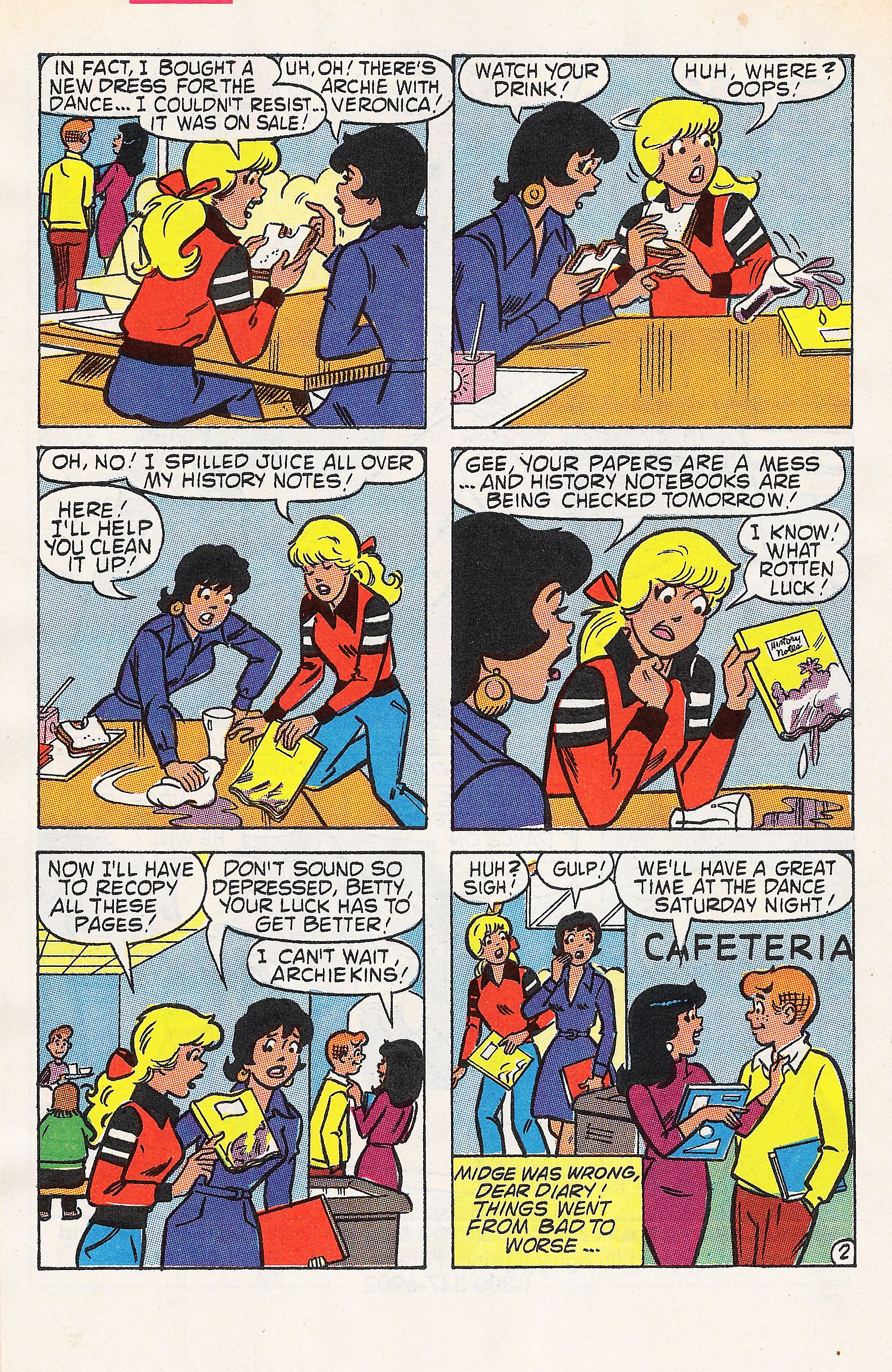 Read online Betty's Diary comic -  Issue #40 - 30