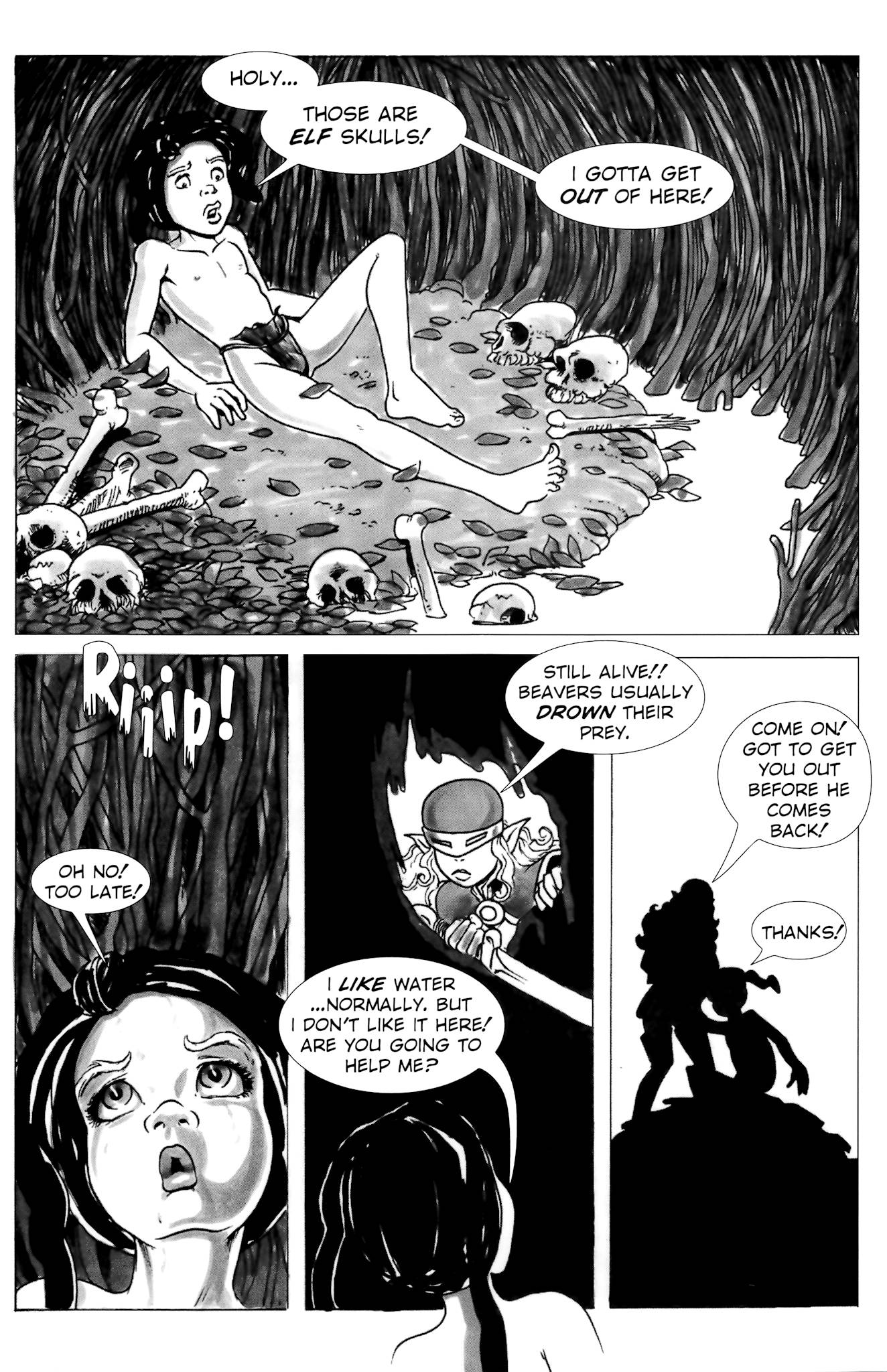 Read online Lynx, An Elflord Tale comic -  Issue # Full - 16
