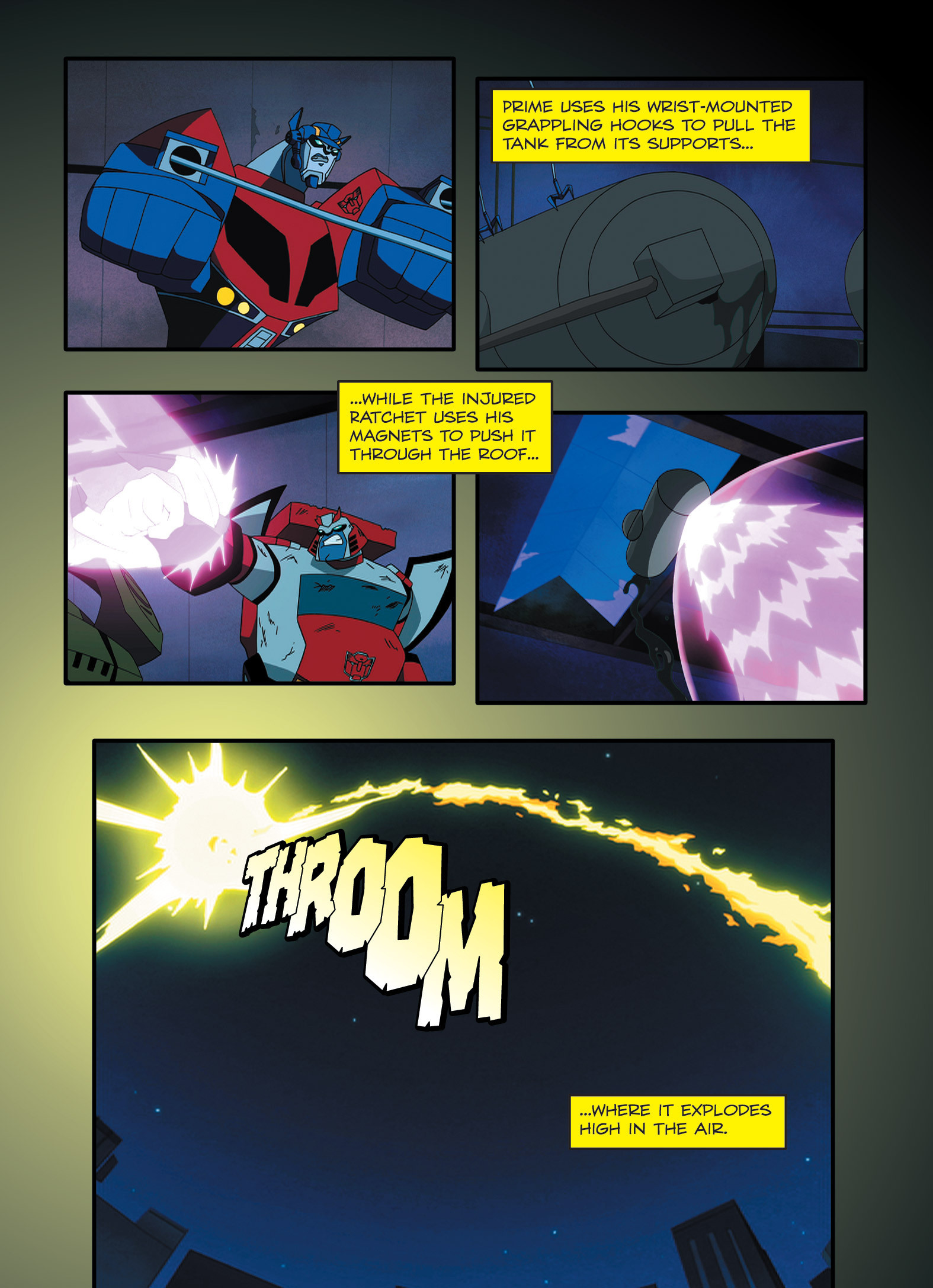 Read online Transformers Animated comic -  Issue #3 - 49