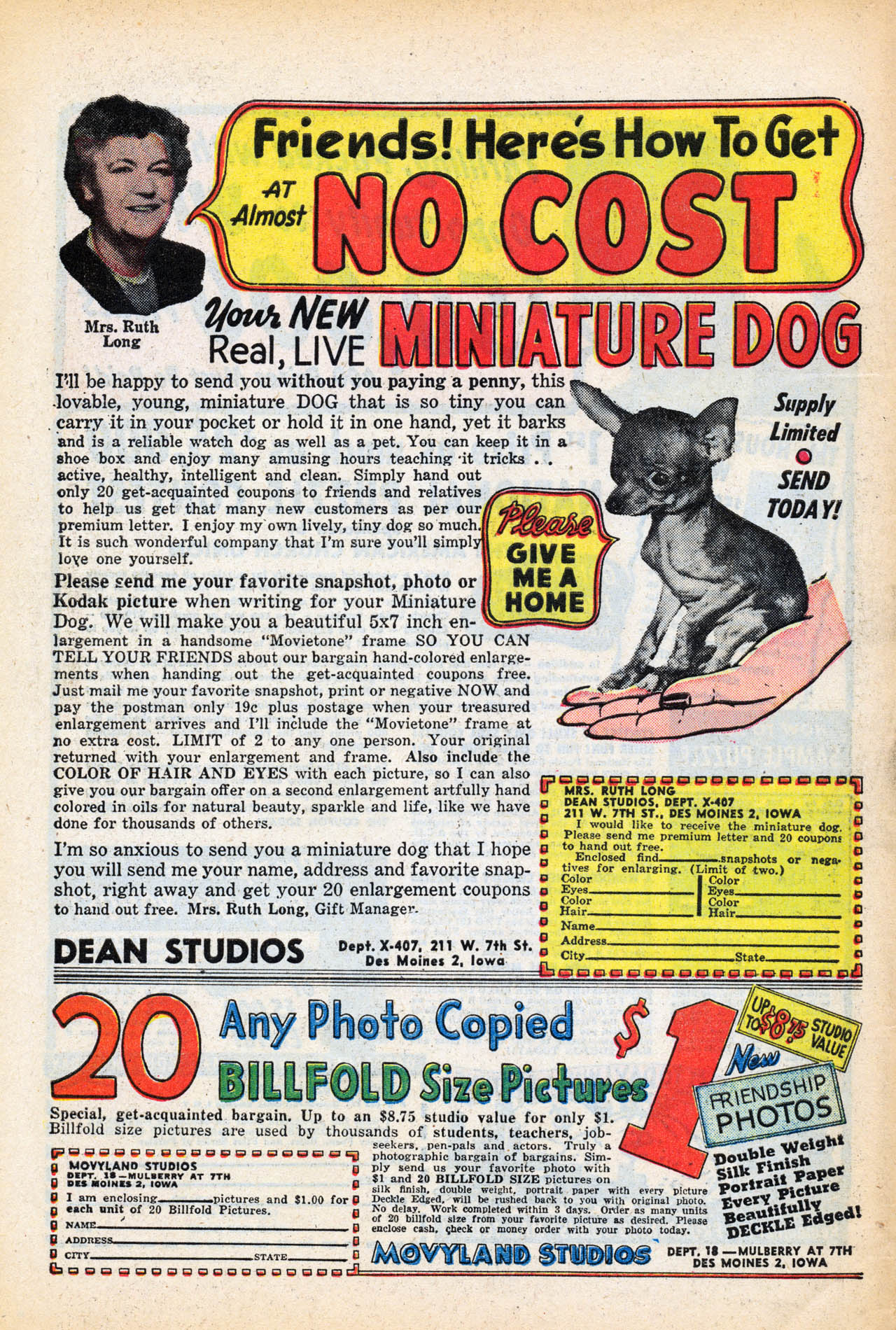 Read online Patsy and her Pals comic -  Issue #14 - 34