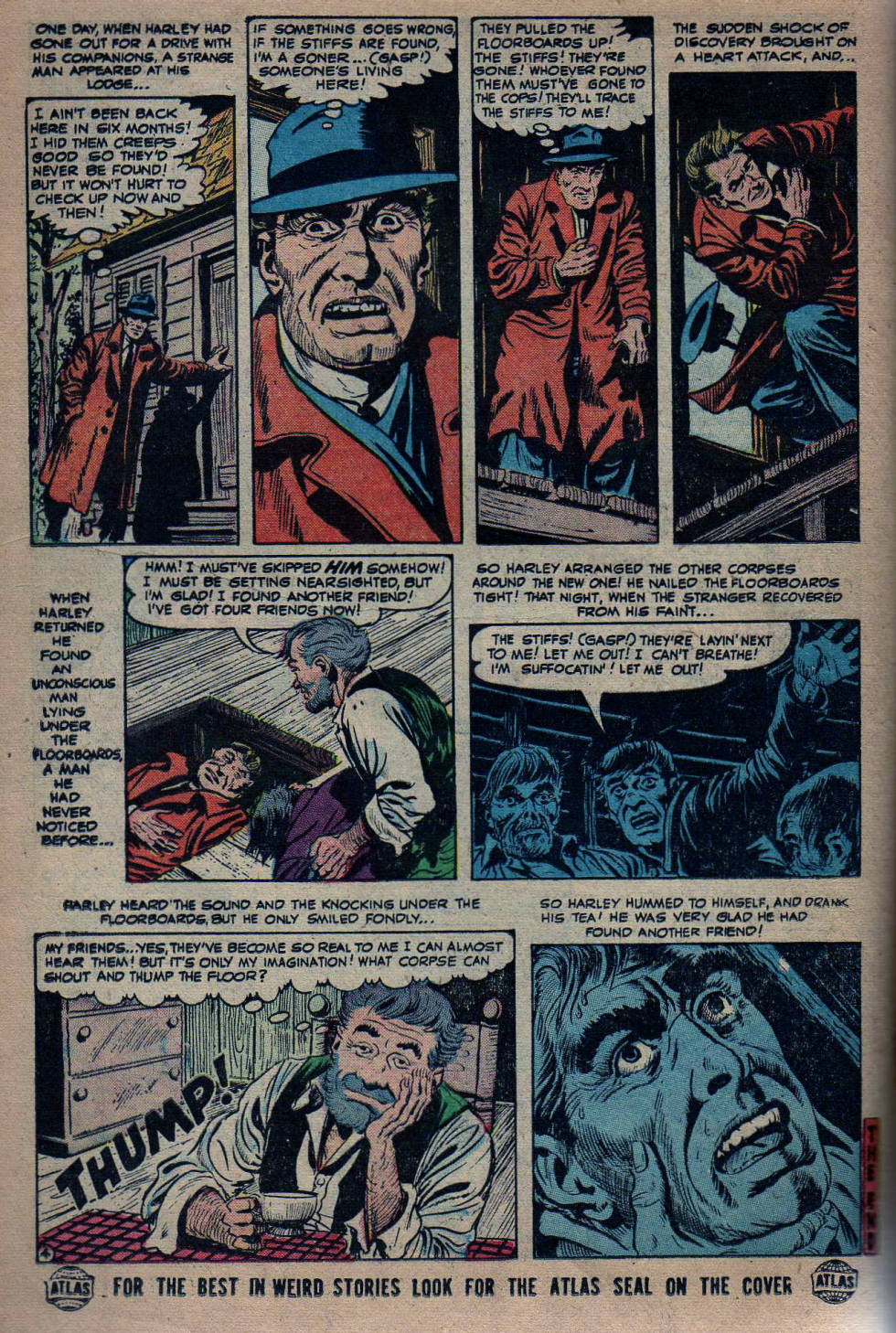 Strange Tales (1951) Issue #32 #34 - English 14