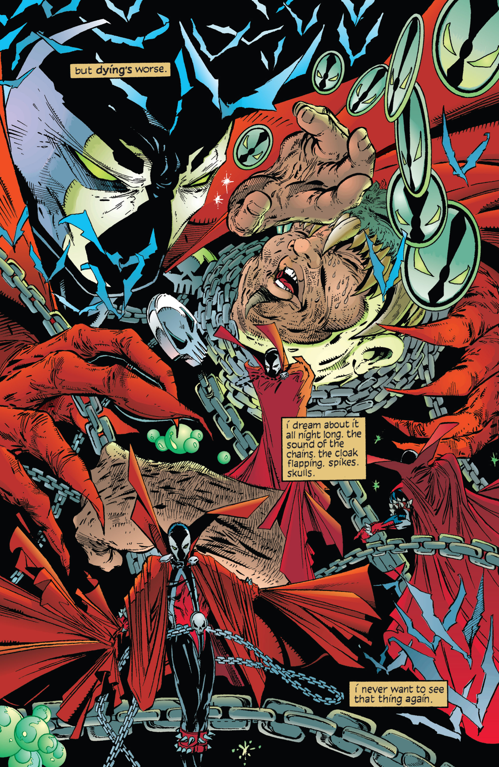 Read online Spawn comic -  Issue # _Collection TPB 2 - 39