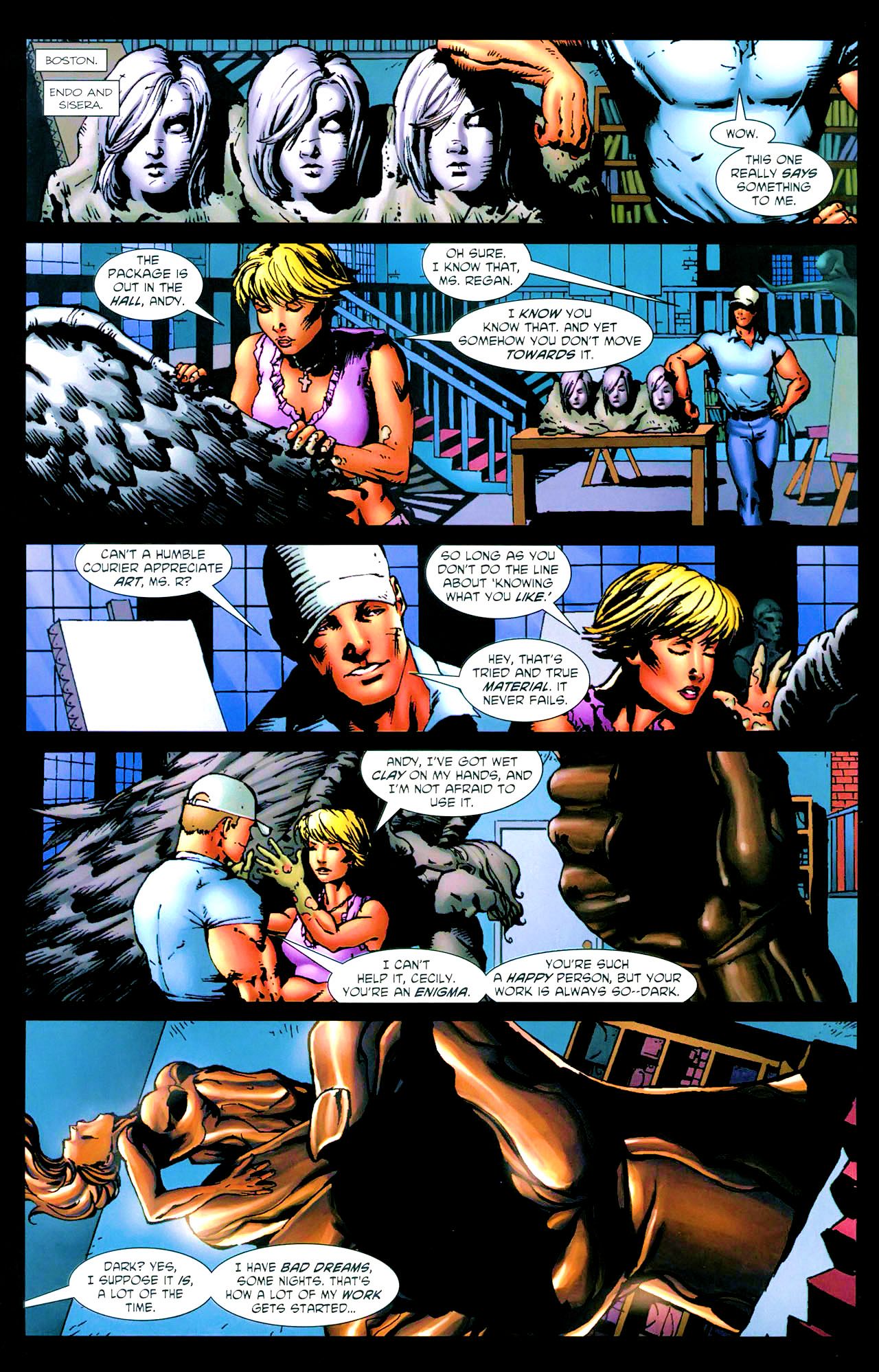 Read online The Stranded comic -  Issue #3 - 4