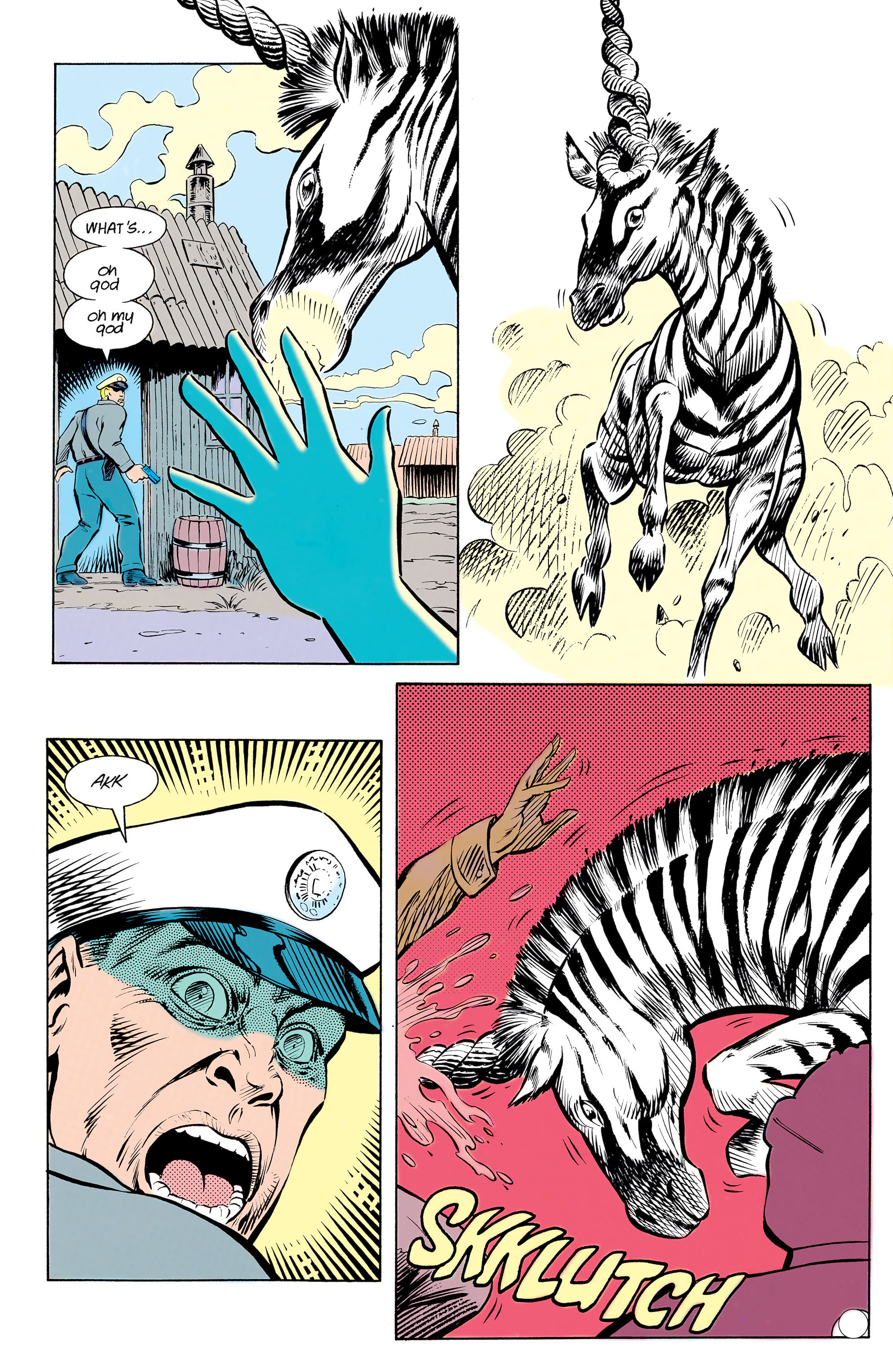 Read online Animal Man (1988) comic -  Issue #13 - 23