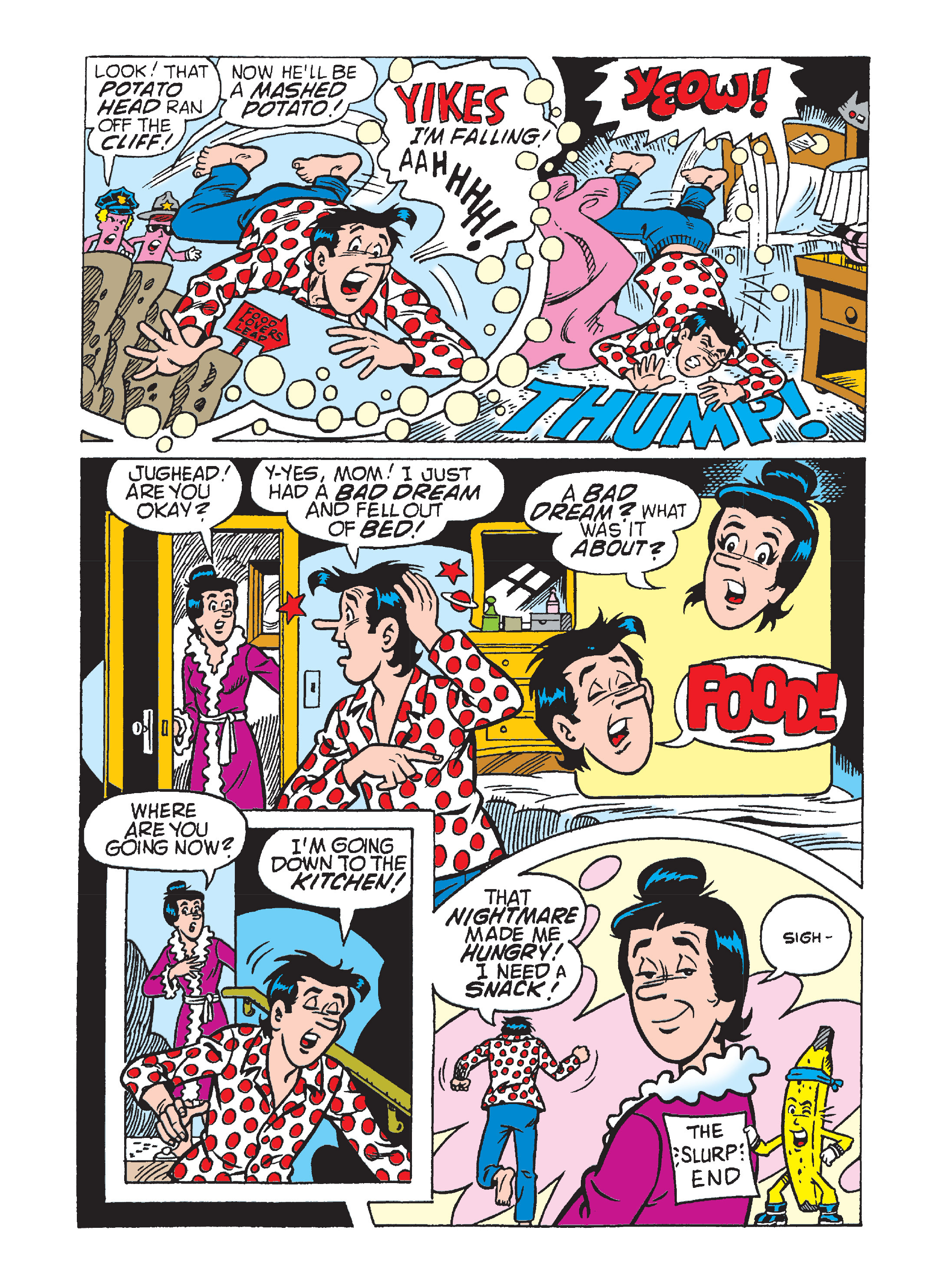 Read online Jughead's Double Digest Magazine comic -  Issue #199 - 12