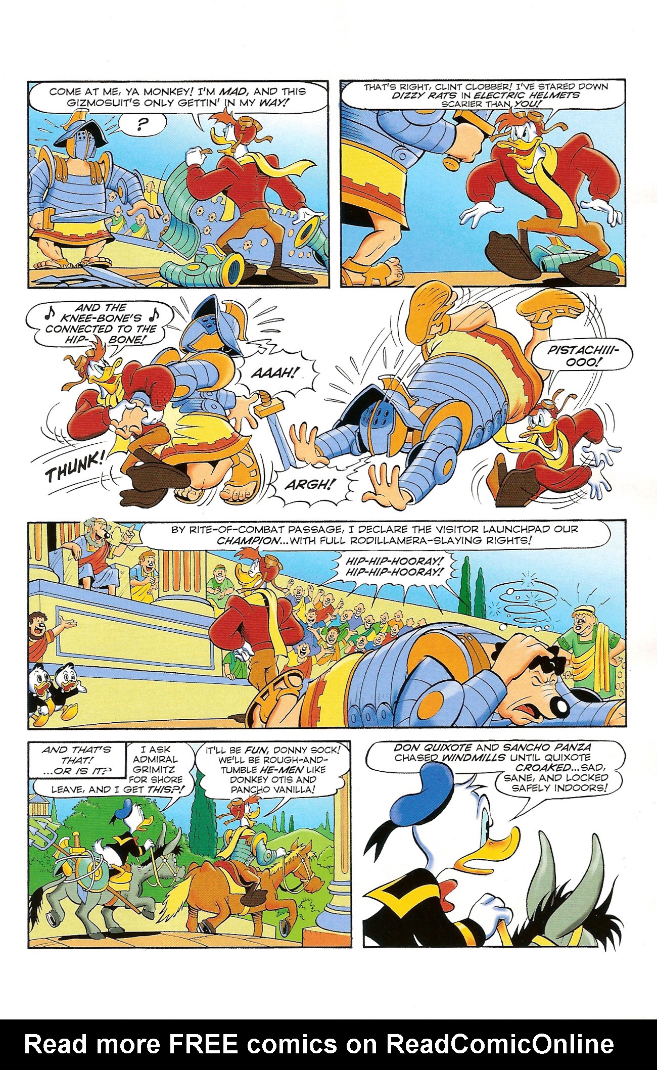 Read online Uncle Scrooge (2009) comic -  Issue #399 - 12