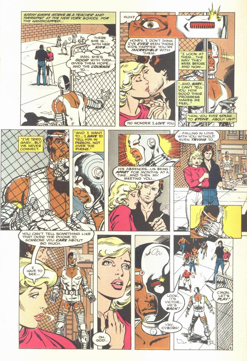 Read online Tales of the Teen Titans comic -  Issue #72 - 7