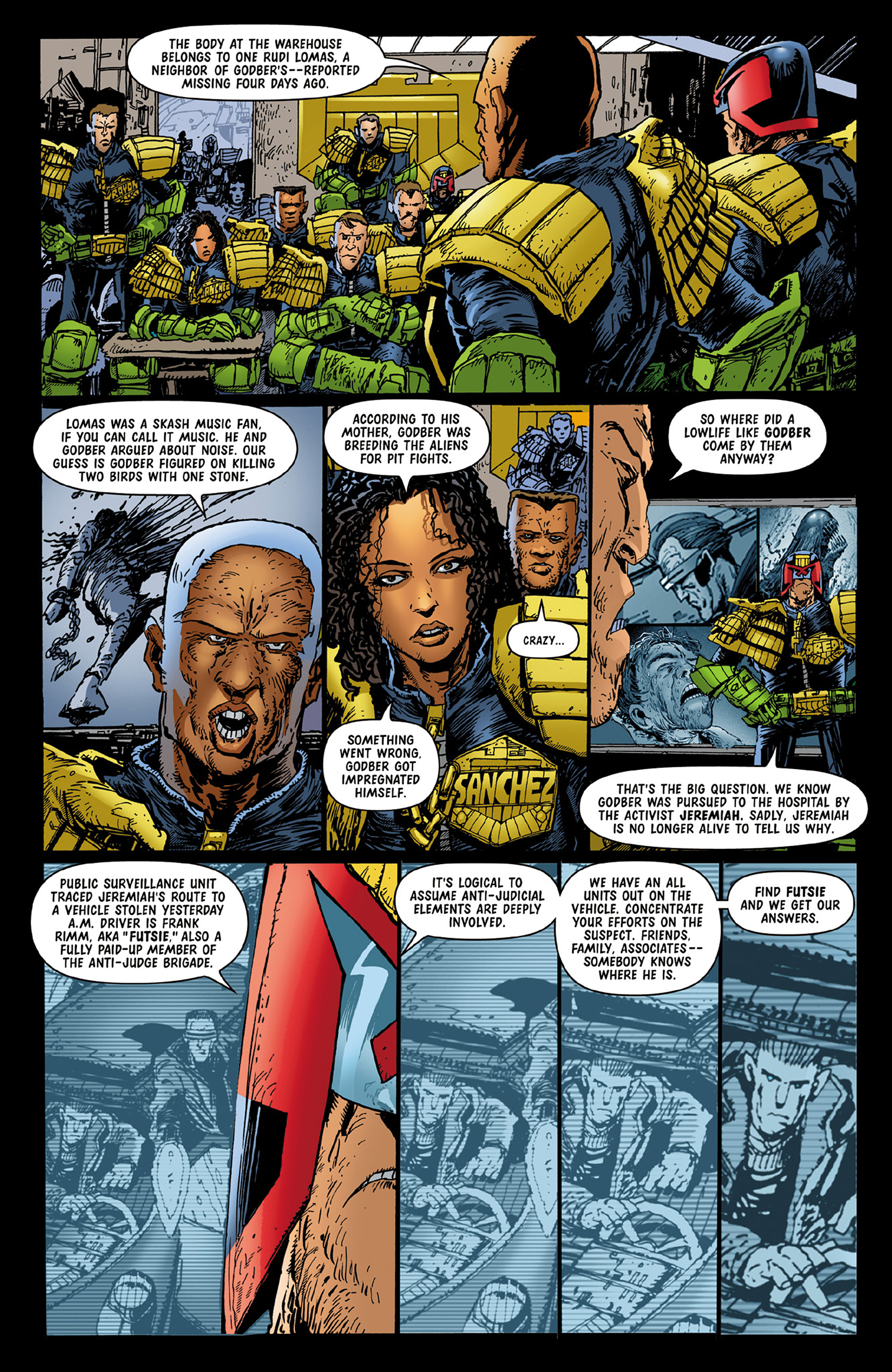Read online Predator vs. Judge Dredd vs. Aliens: Incubus and Other Stories comic -  Issue # TPB (Part 2) - 16
