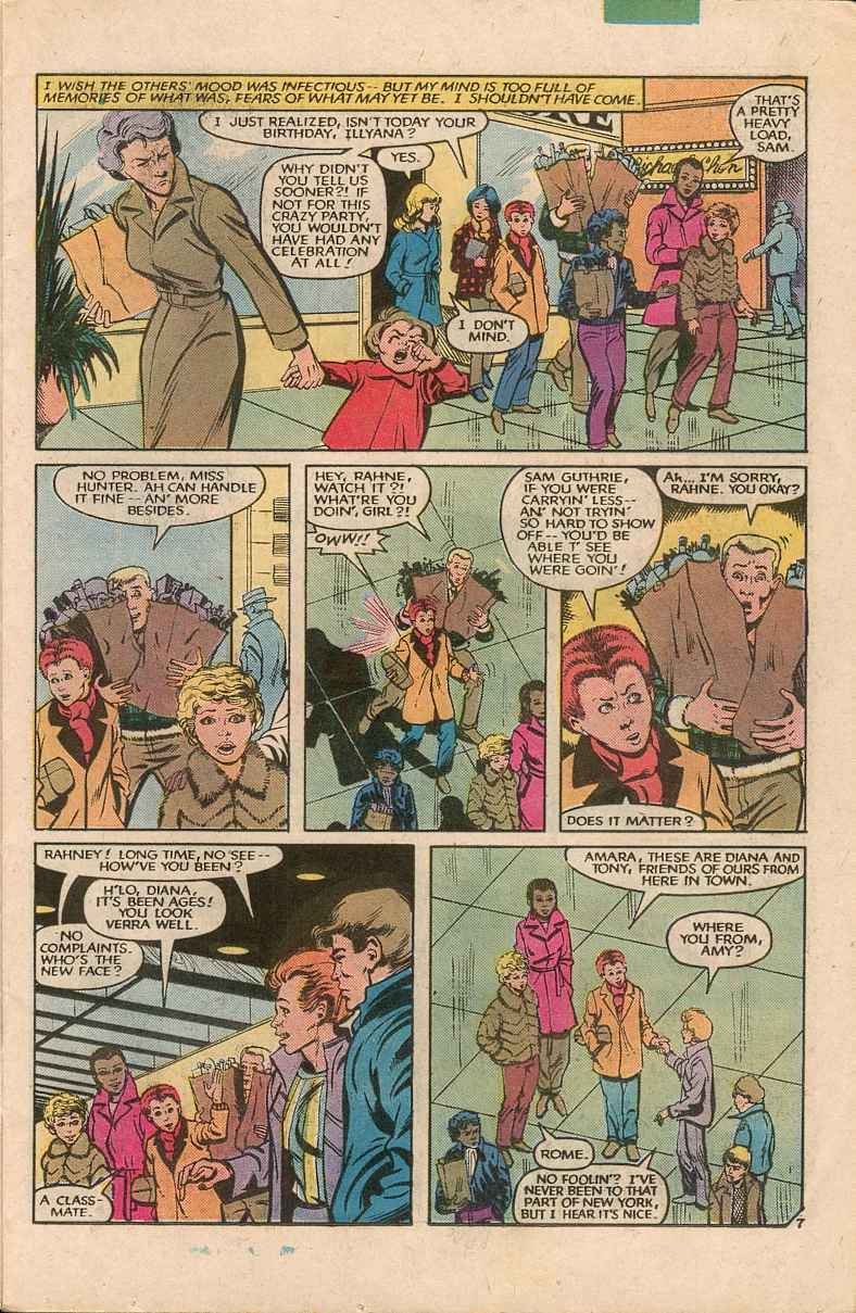 Read online The New Mutants comic -  Issue #14 - 8