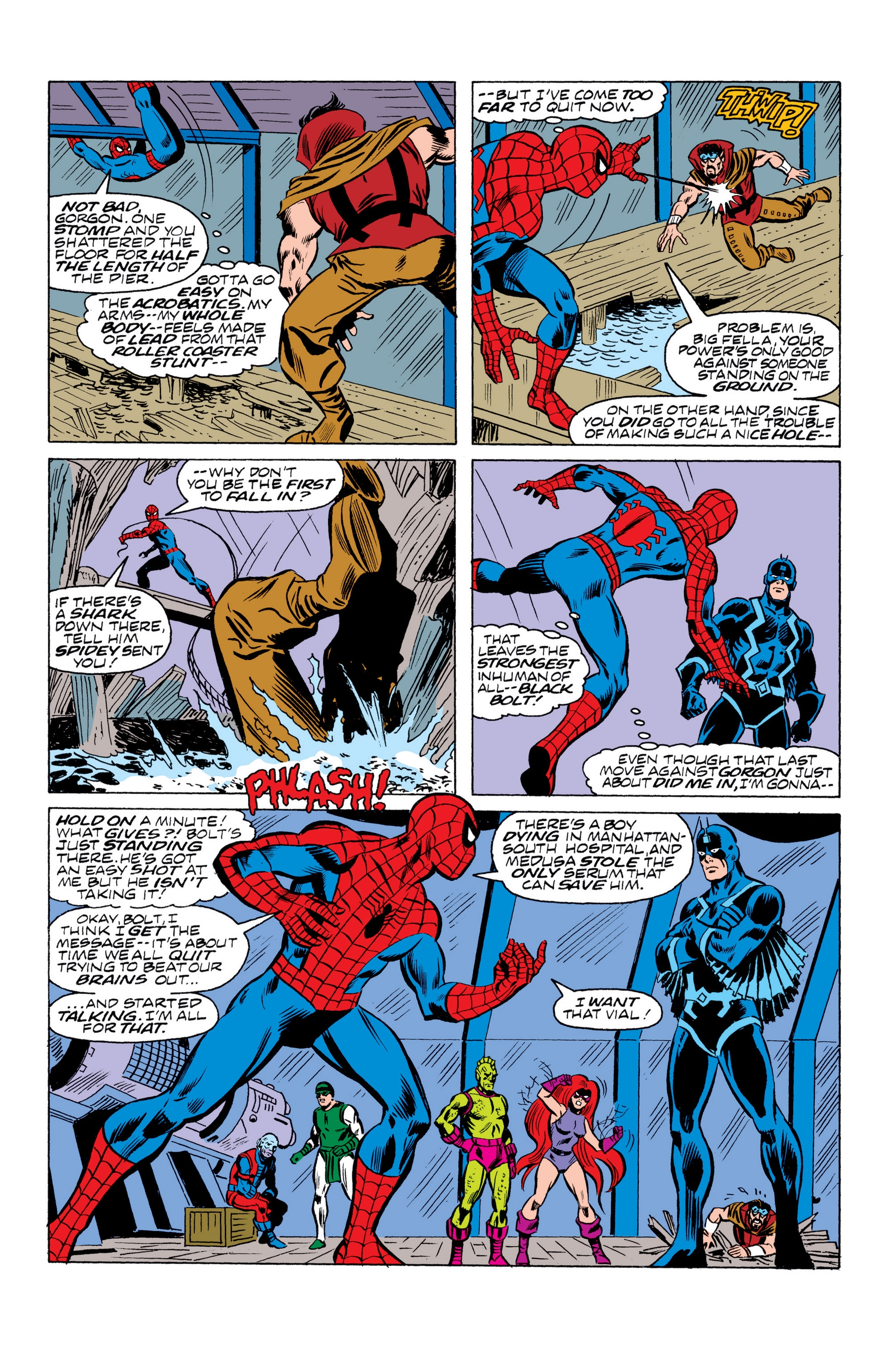 Read online Marvel Masterworks: The Spectacular Spider-Man comic -  Issue # TPB (Part 2) - 89