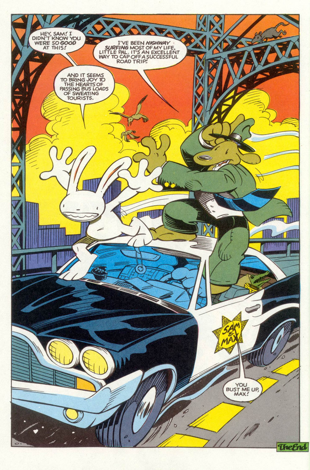 Read online Sam & Max Freelance Police Special comic -  Issue # Full - 41
